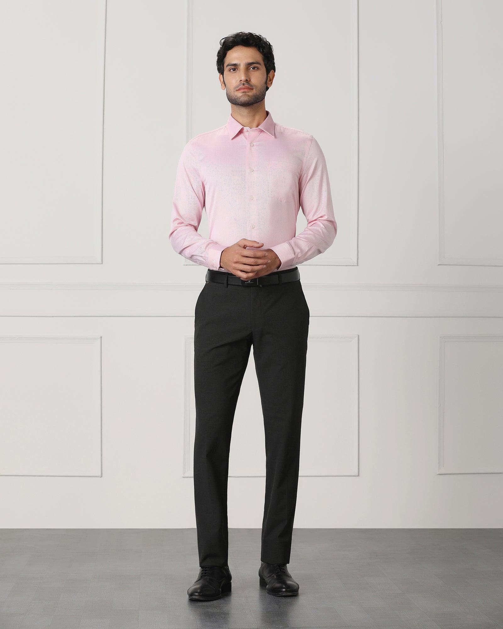 Formal Shirt In Pink (Samuel) - blackberrys-clothing