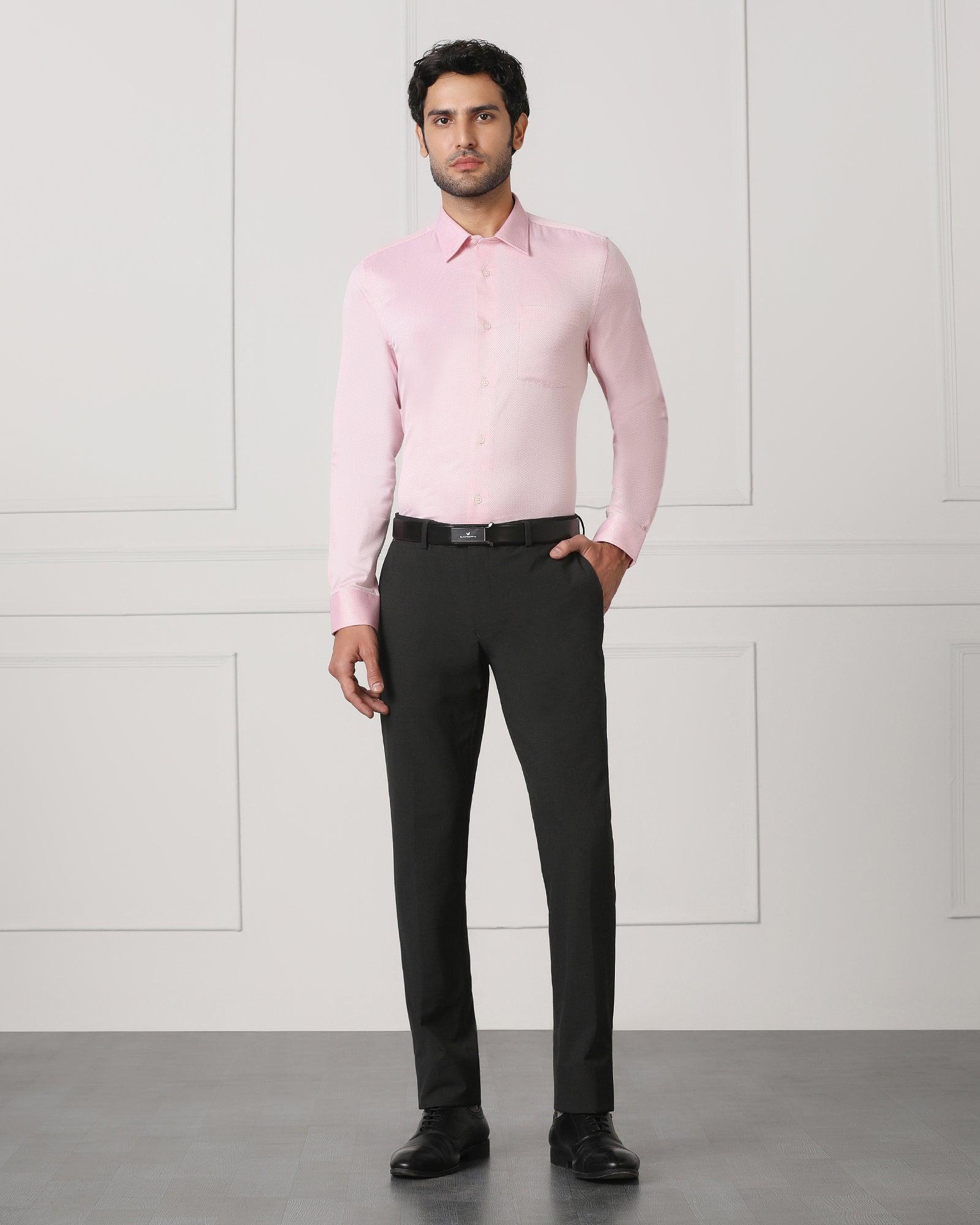 Formal Shirt In Pink (Samuel) - blackberrys-clothing