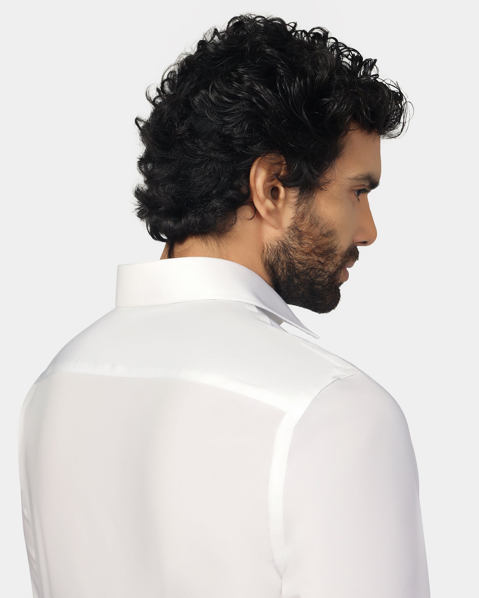 Must Haves Super White Solid Shirt - Soul