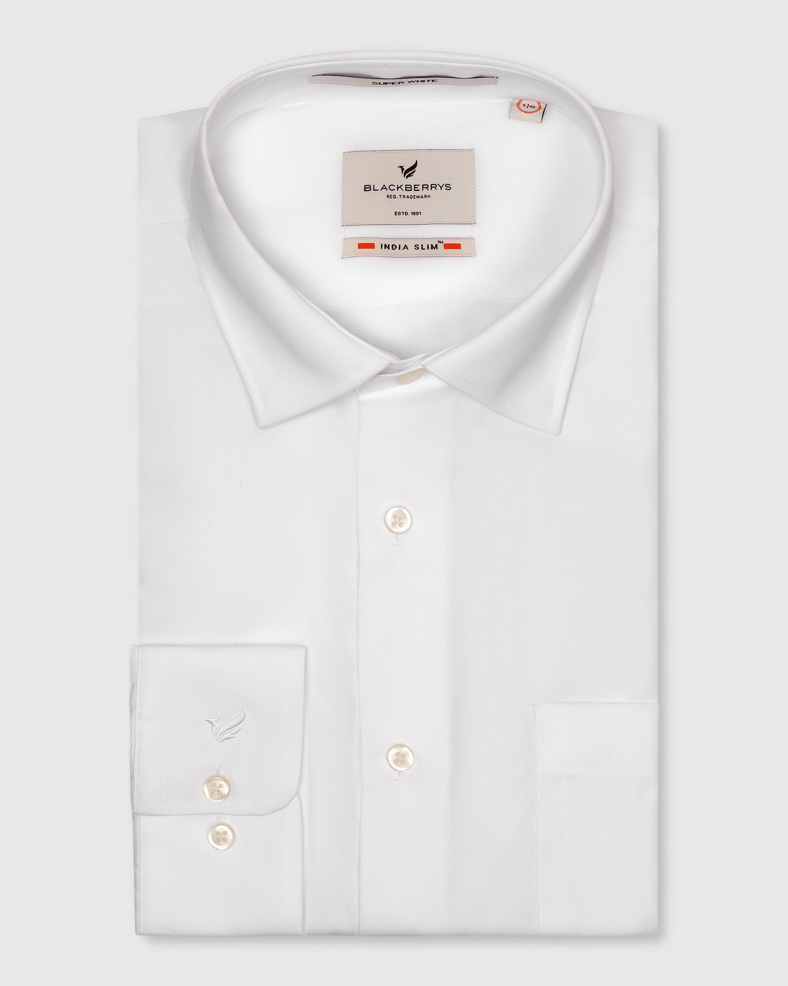 Must Haves Super White Solid Shirt - Soul