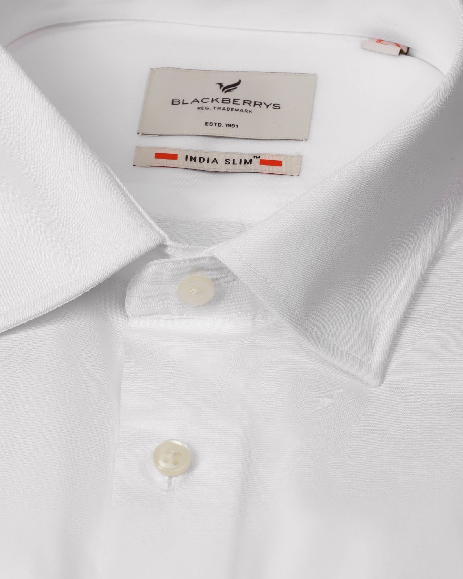 Must Haves Super White Solid Shirt - Soul