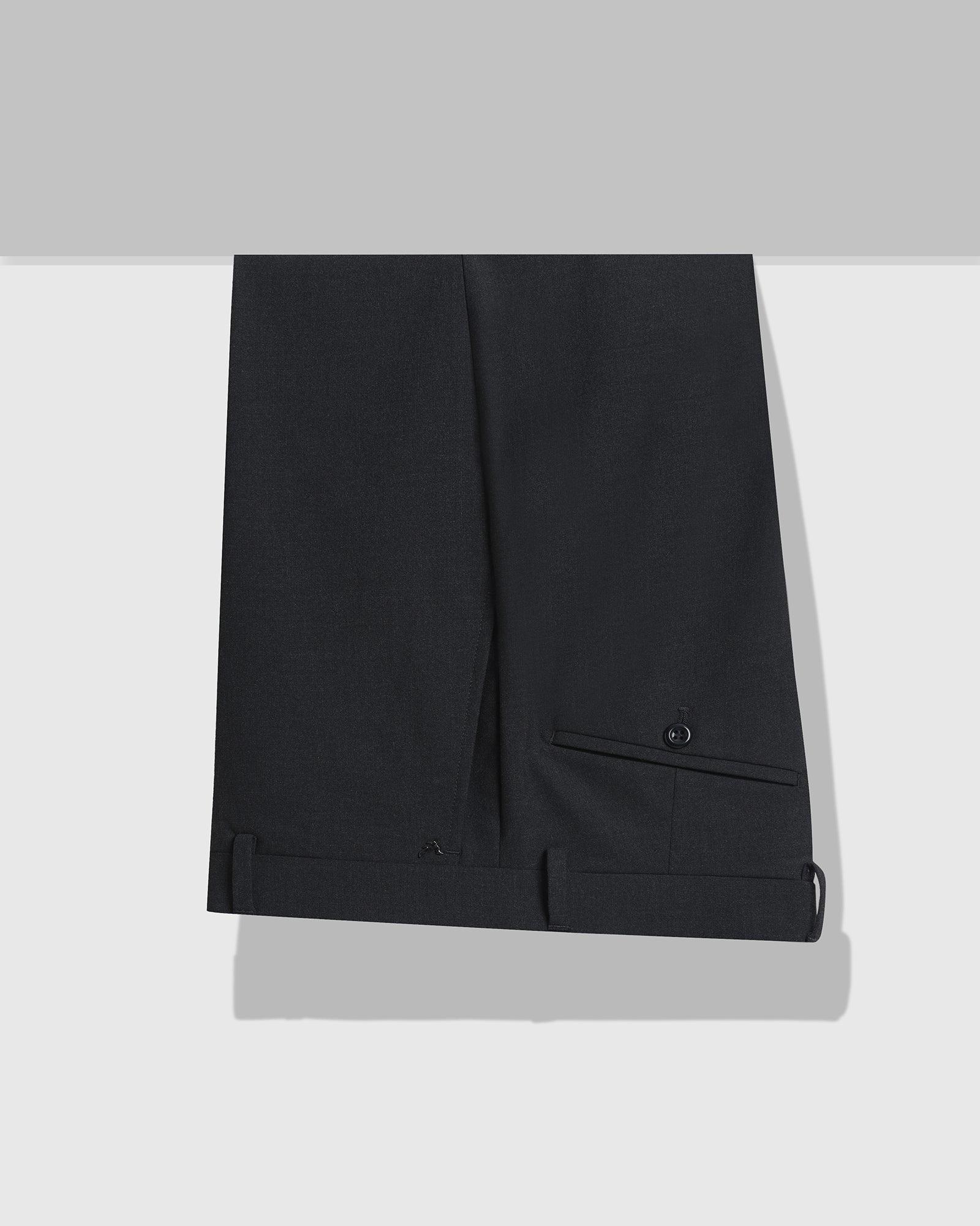 Formal Trousers In Charcoal B-91 (Travis) - Blackberrys
