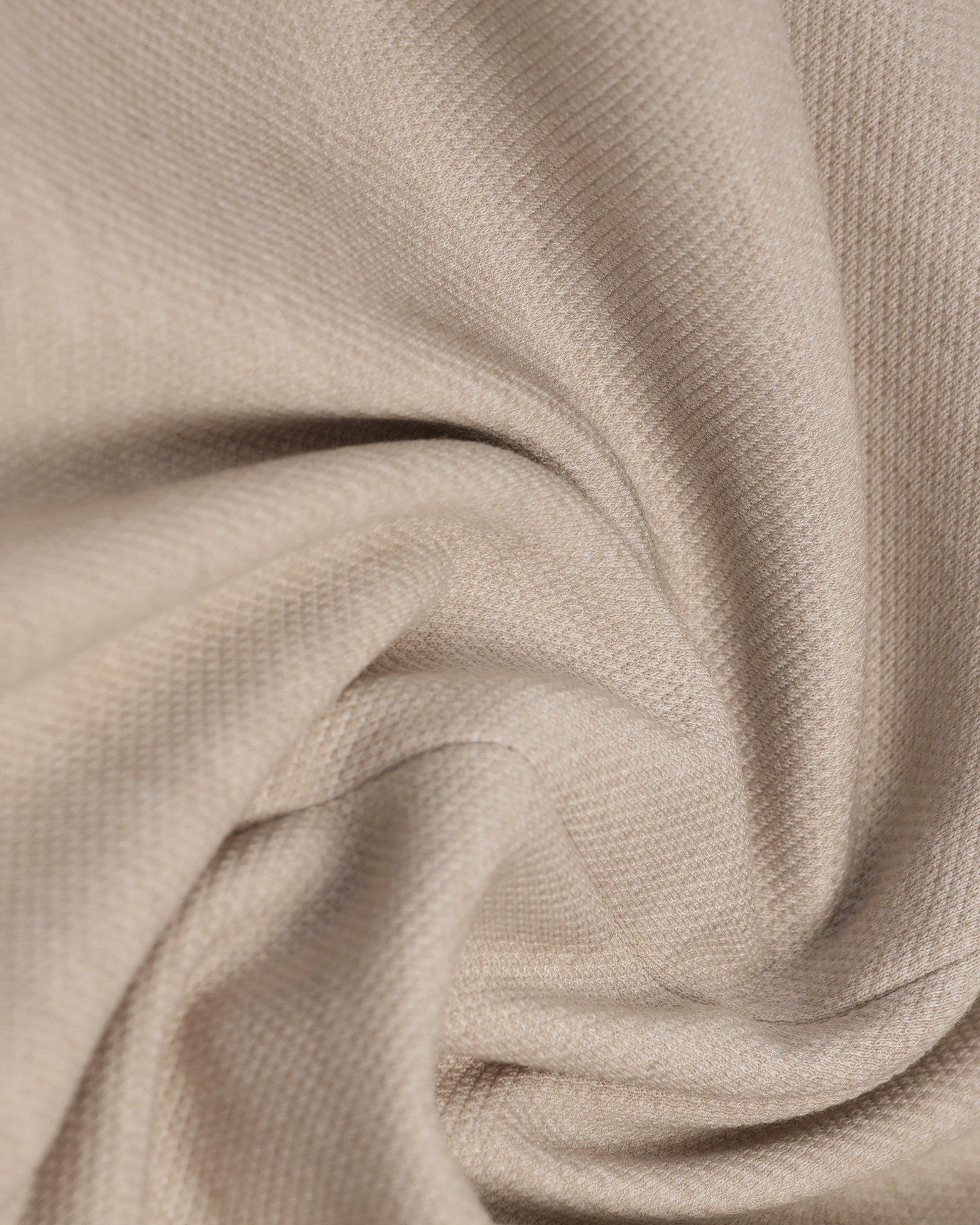 Formal Beige Textured Blazer - Dylan