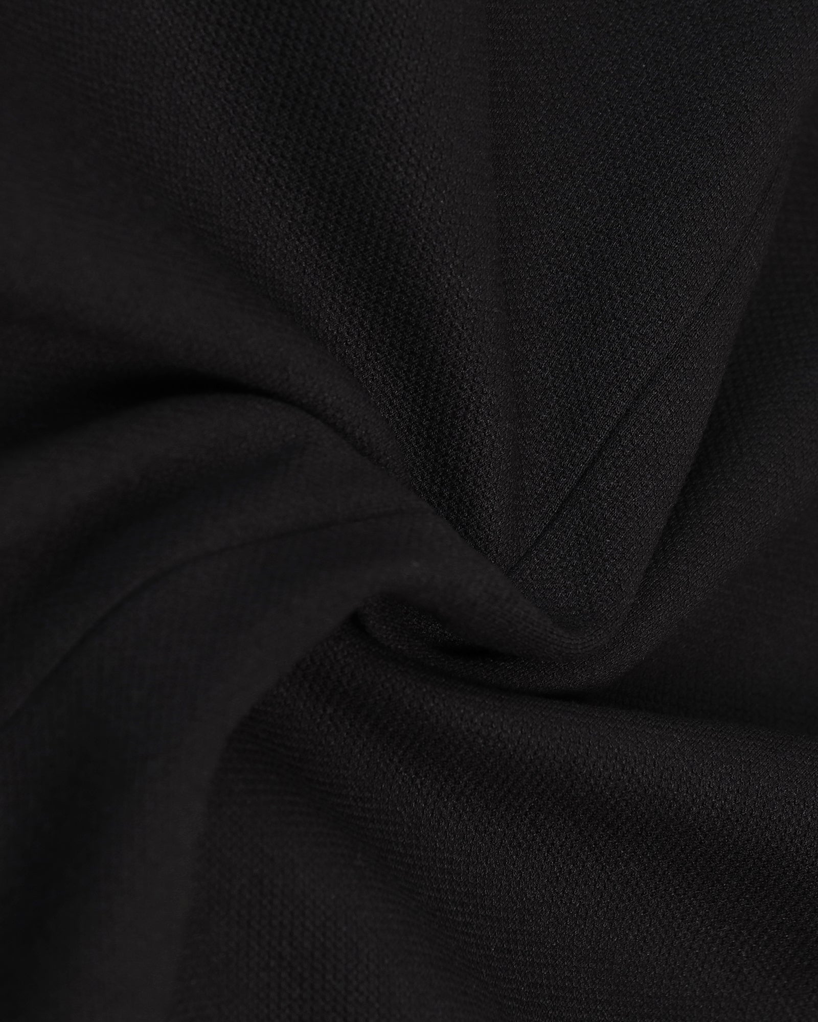 Formal Black Textured Blazer - Dylan