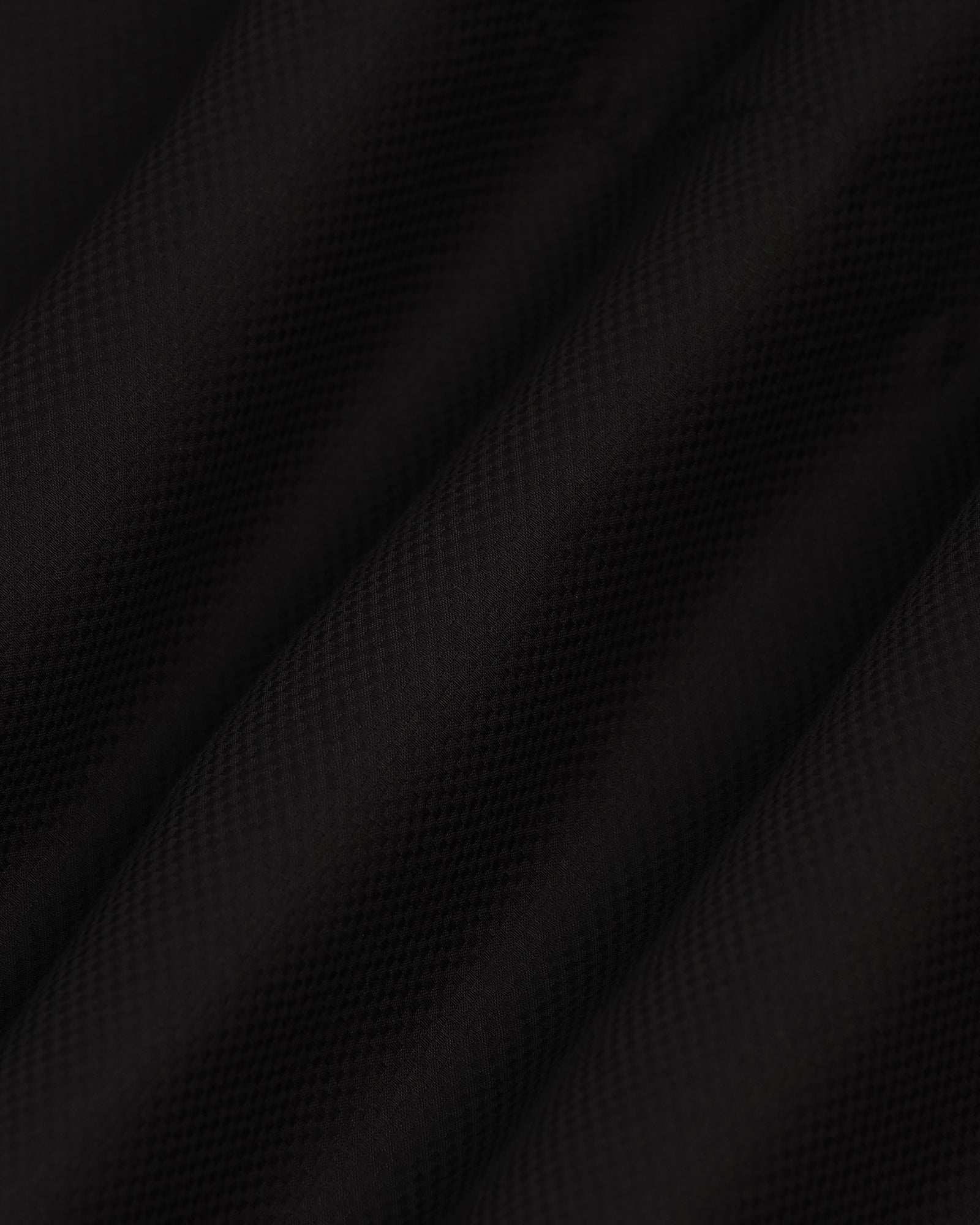 Formal Black Textured Shirt - Noir