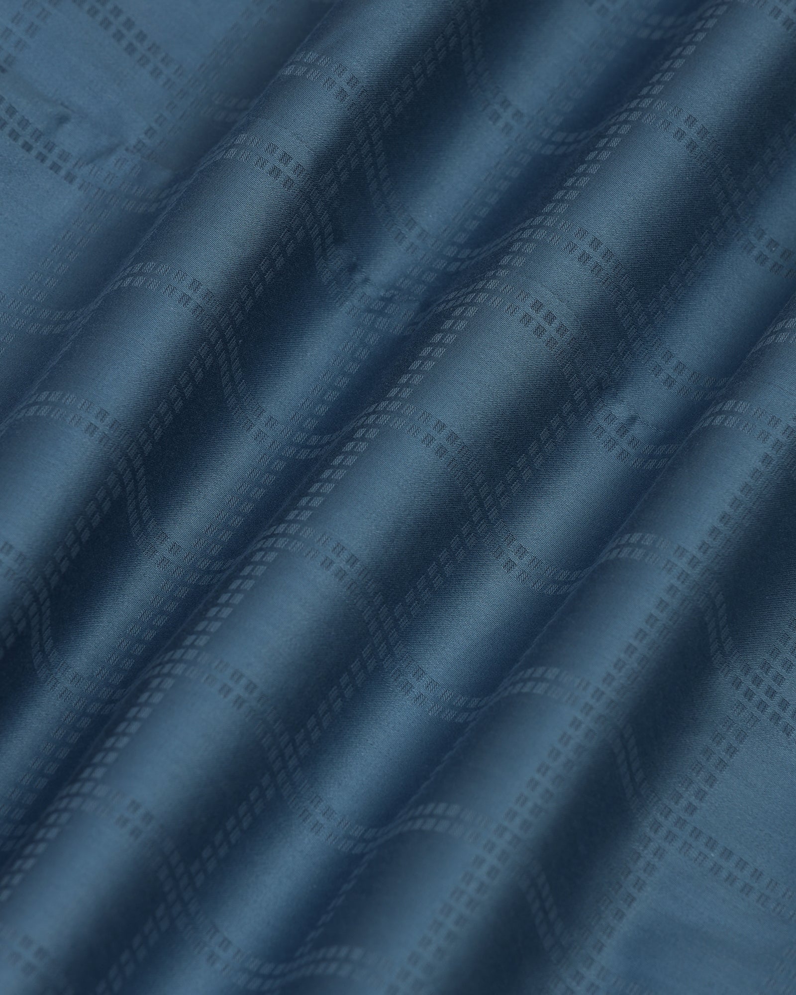 Formal Blue Check Shirt - Rhythm