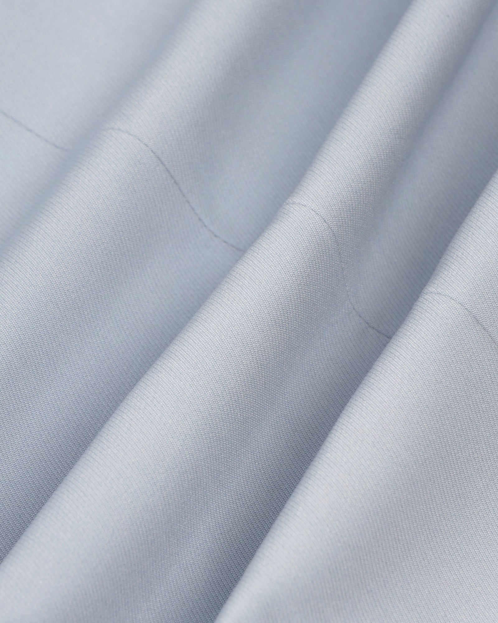 Formal Light Blue Solid Blazer - Kenneth