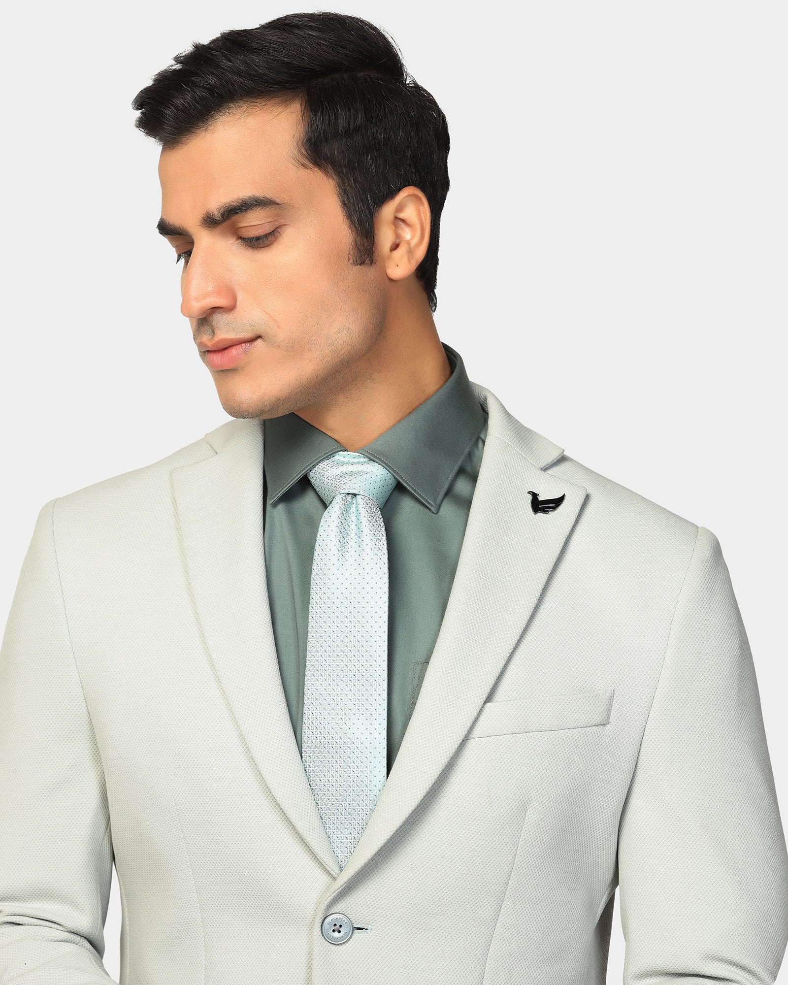 Formal Mint Textured Blazer - Revlon