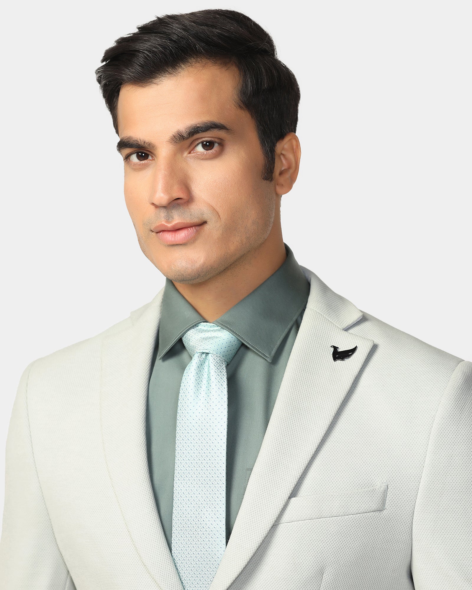 Formal Mint Textured Blazer - Revlon