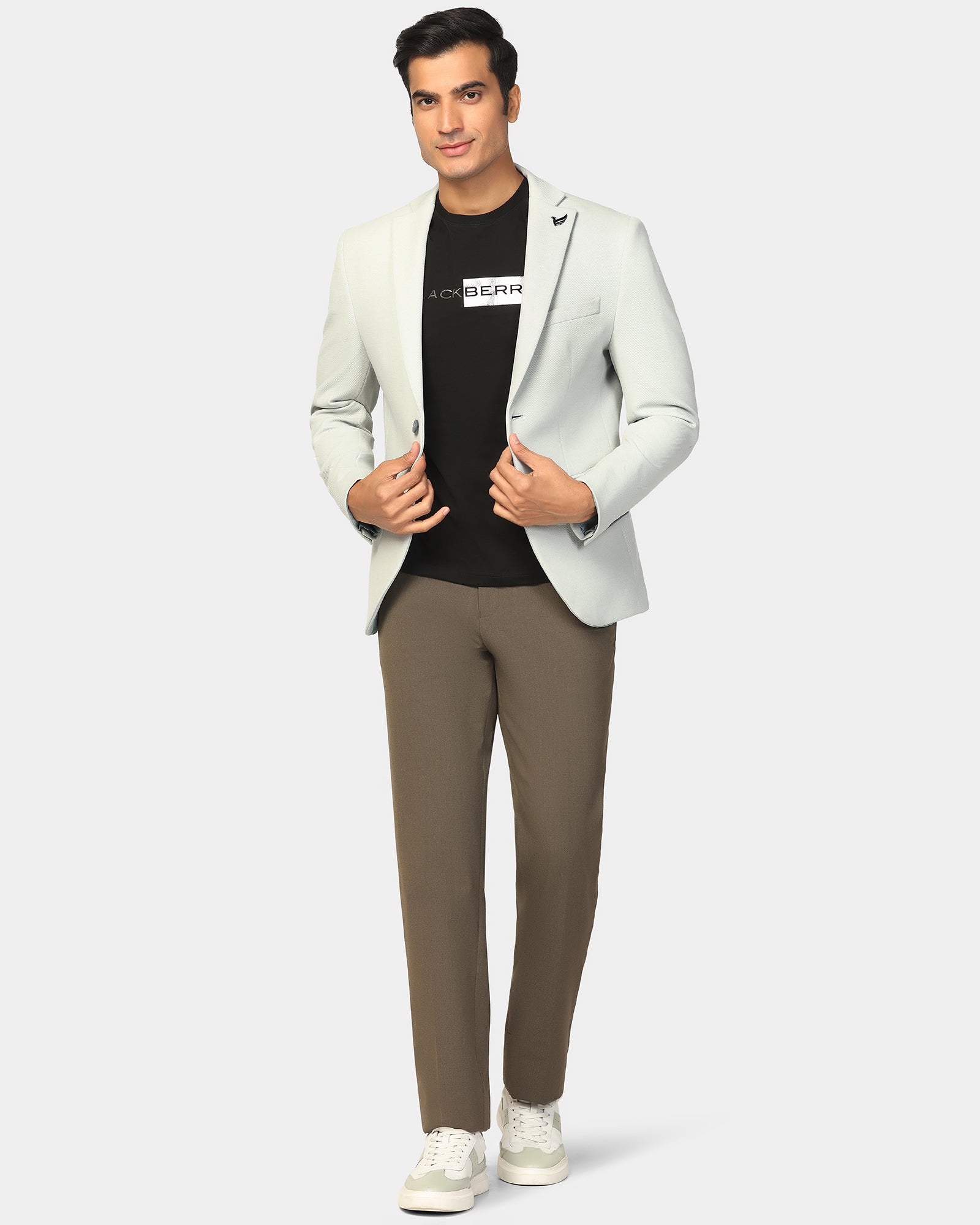 Formal Mint Textured Blazer - Revlon