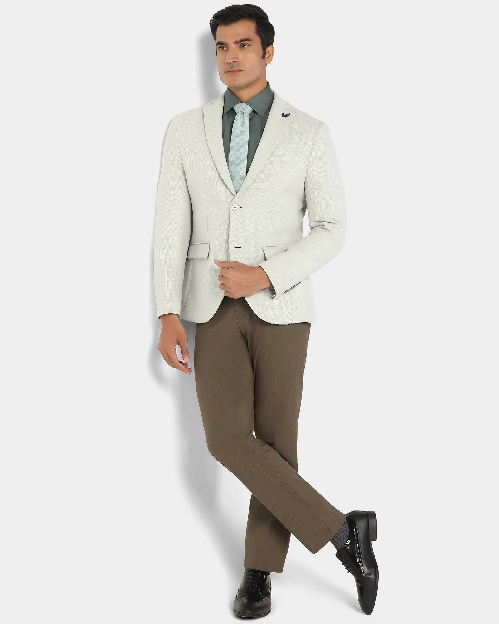 Formal Mint Textured Blazer - Revlon