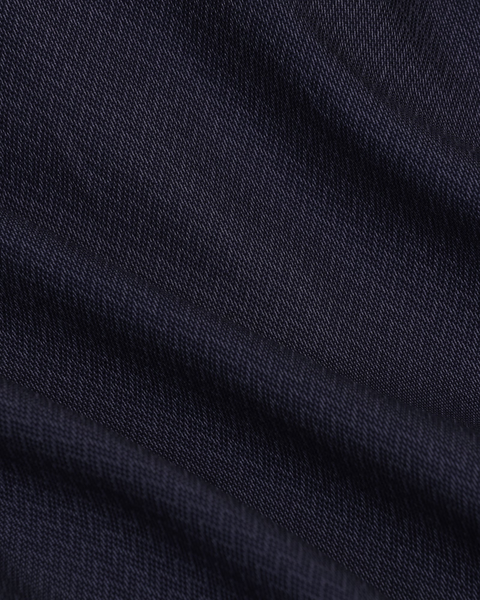 Formal Navy Textured Shirt - Lotto