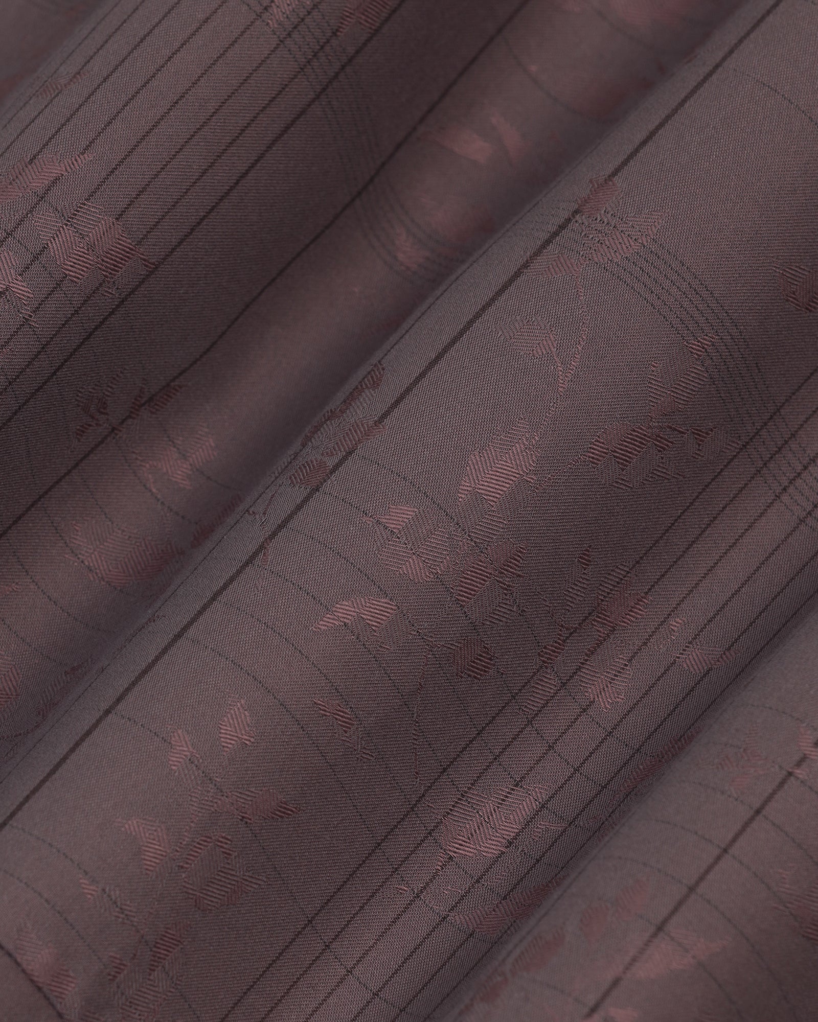 Formal Plum Jacquard Shirt - Switch