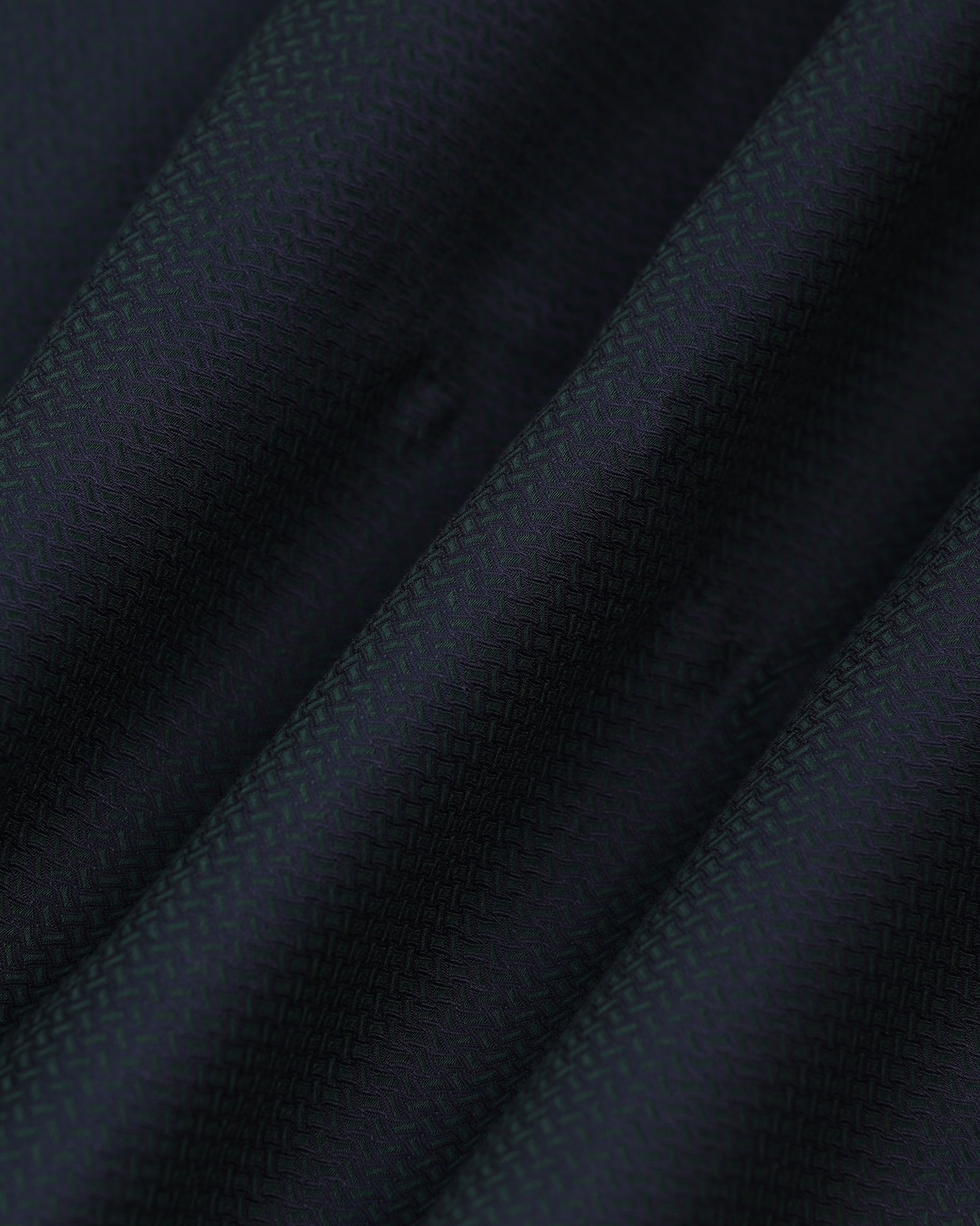 Formal Teal Textured Shirt - Dario