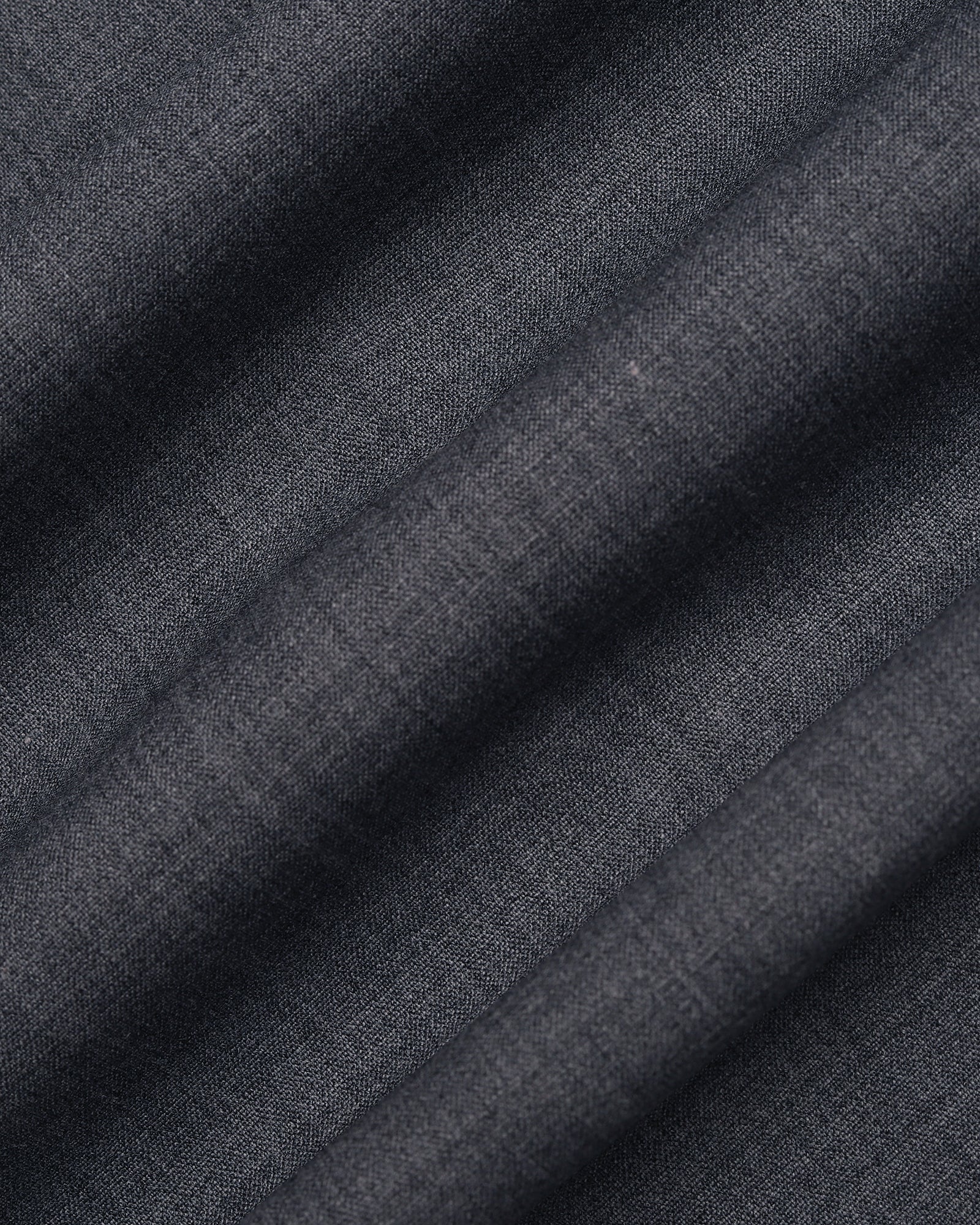 Grey Luxe Solid Trouser - Shinola