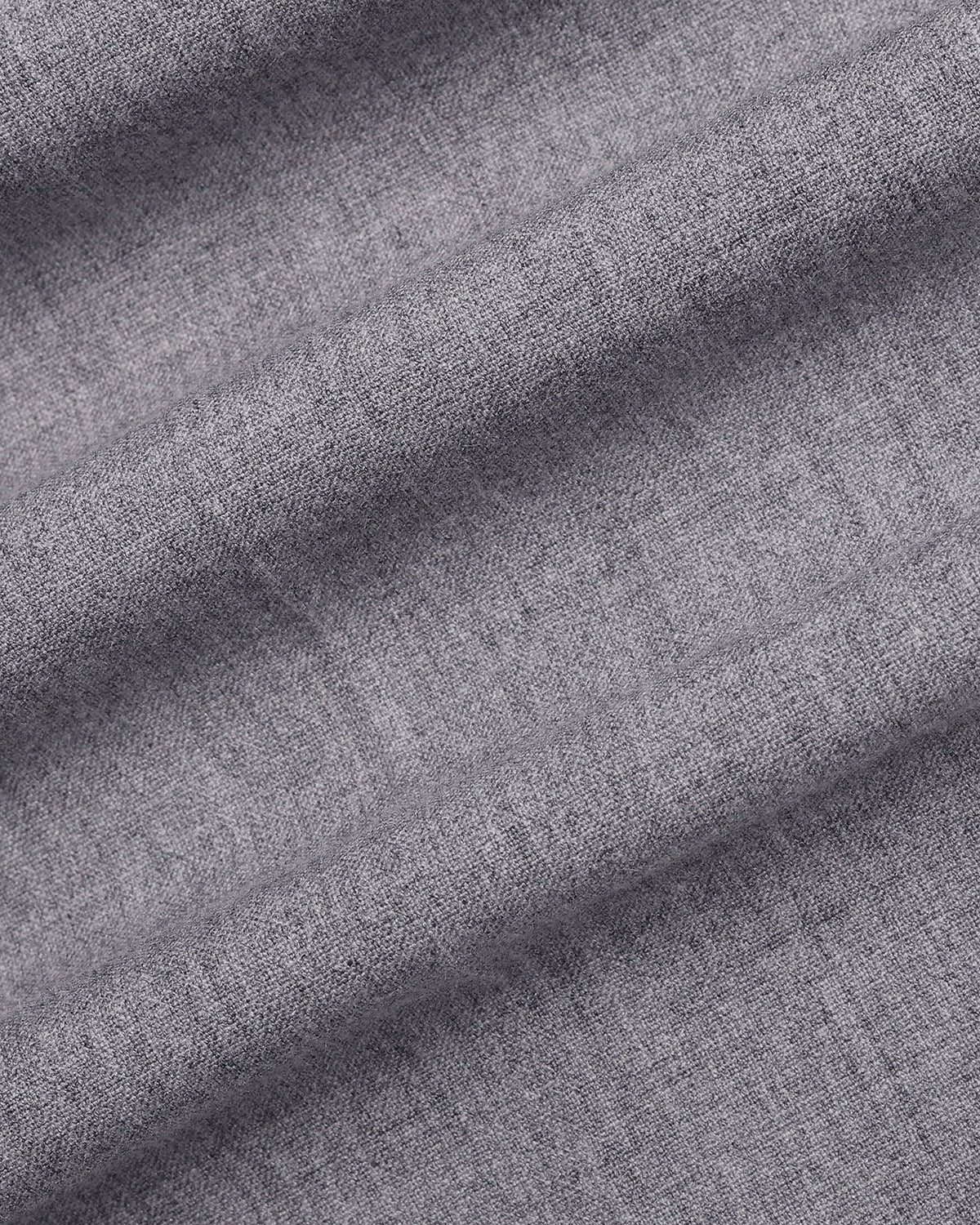 Grey Must Haves Solid Trouser - Travis