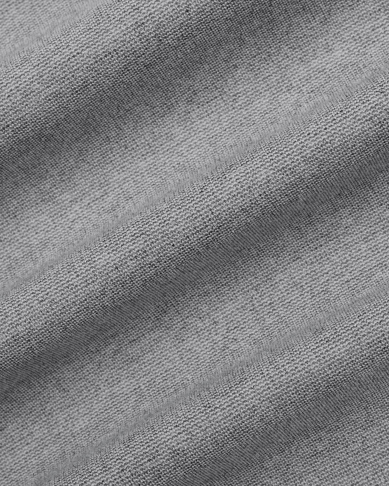 Grey Solid Trouser - Clark