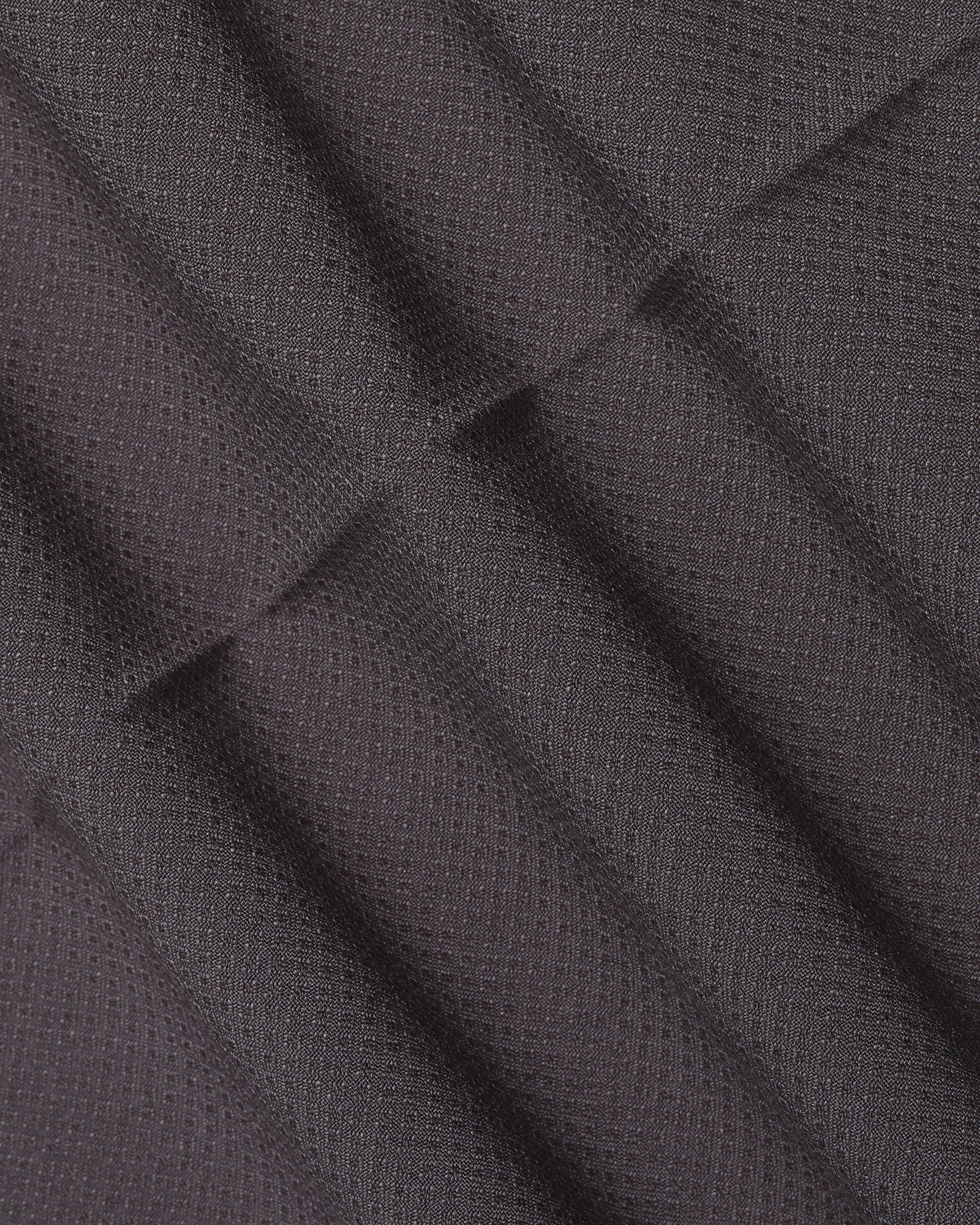 Grey Textured Trouser - Laco