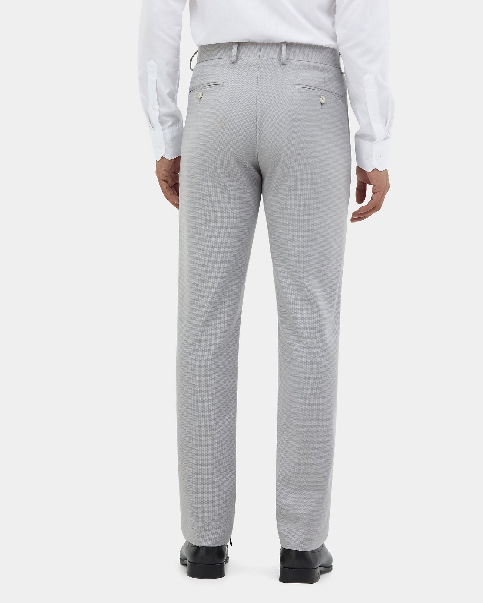 Grey Technowaist Textured Trouser - Skagen