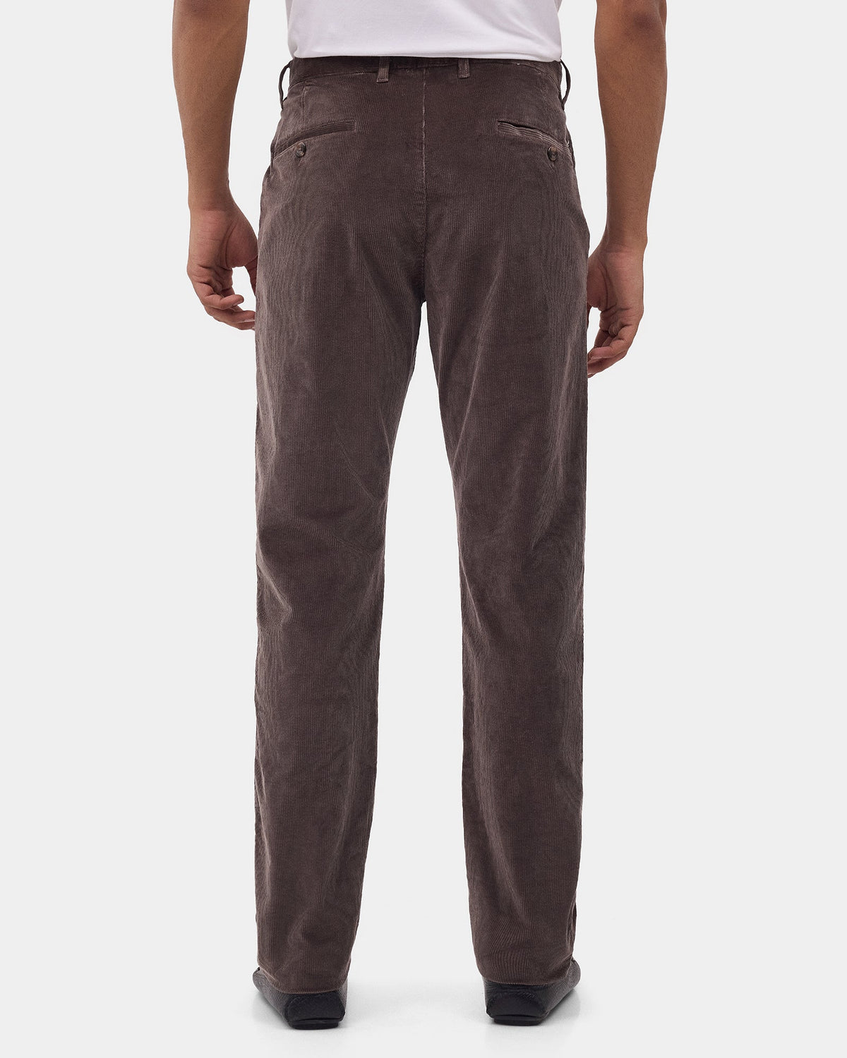 Grey Corduroy Khakis - Pamir