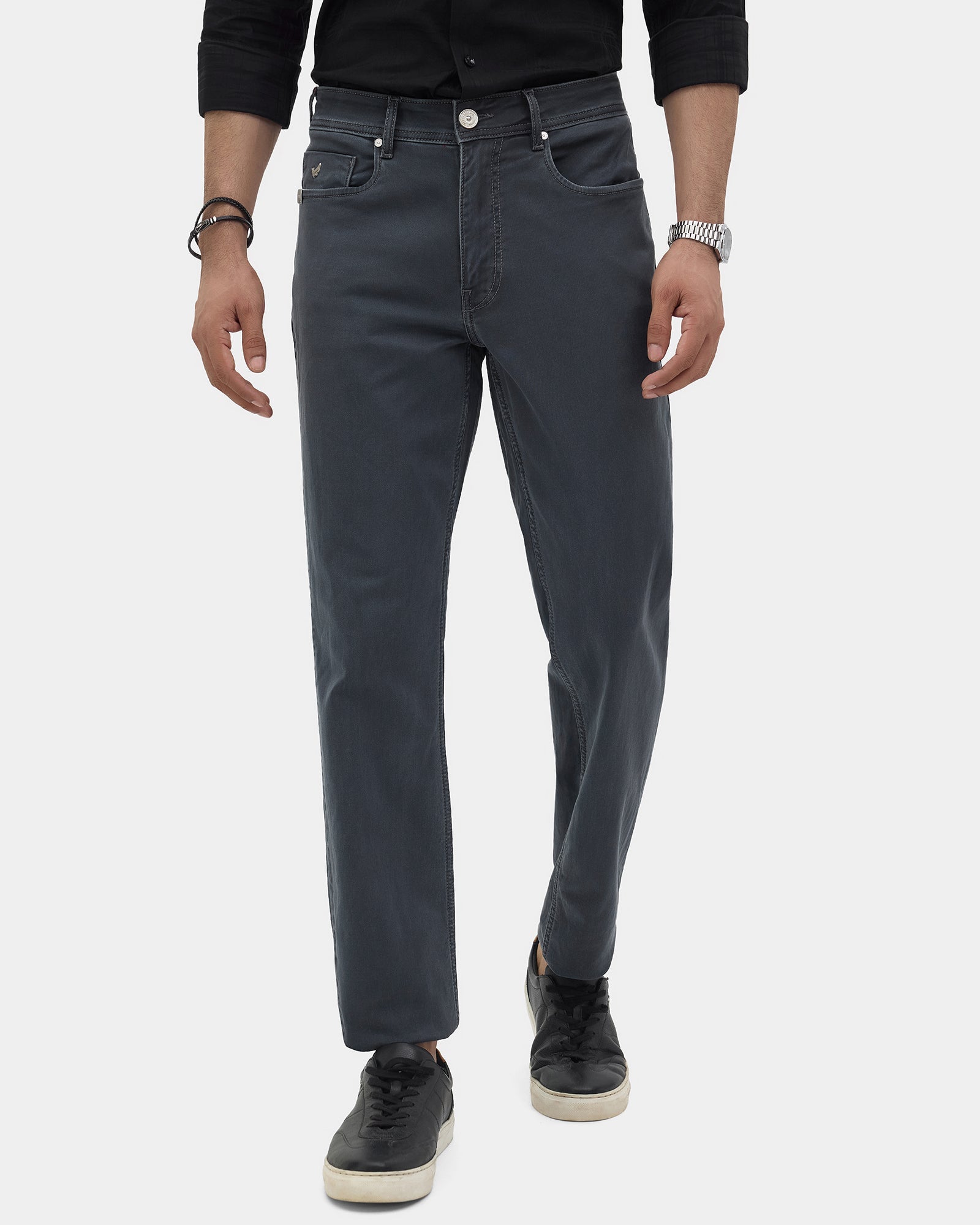 Grey Ultrasoft Slim Comfort Fit Jeans - Zef