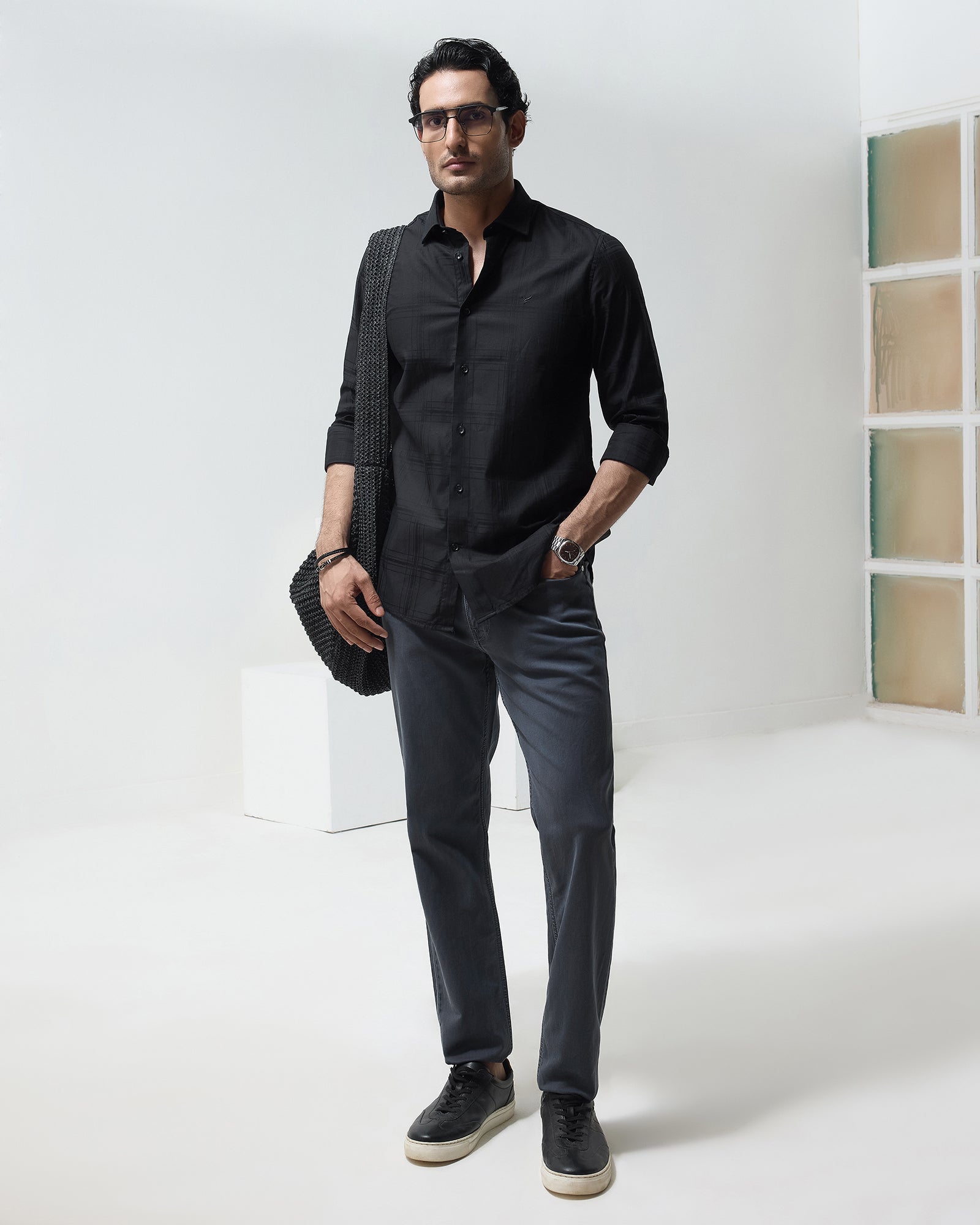 Grey Ultrasoft Slim Comfort Fit Jeans - Zef