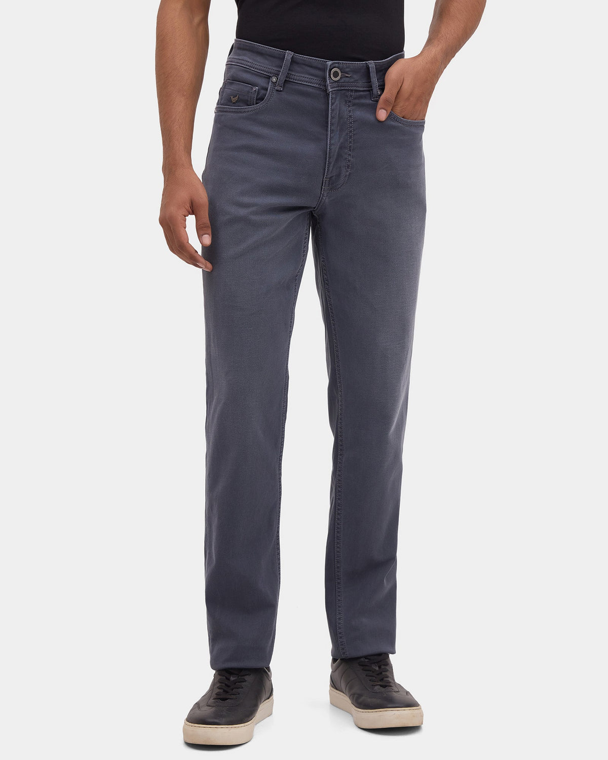 Grey Ultrasoft Slim Fit Jeans - Tito