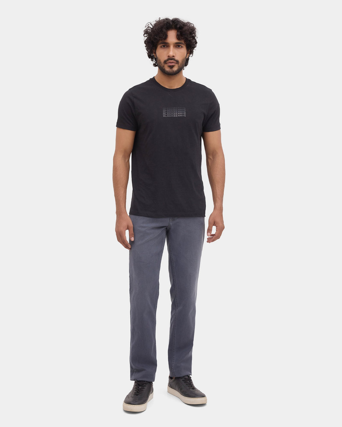 Grey Ultrasoft Slim Fit Jeans - Tito