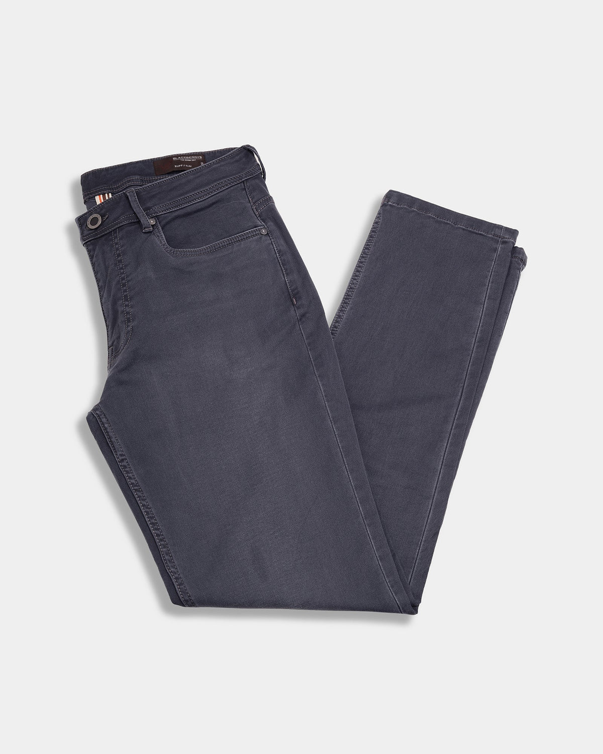Grey Ultrasoft Slim Fit Jeans - Tito
