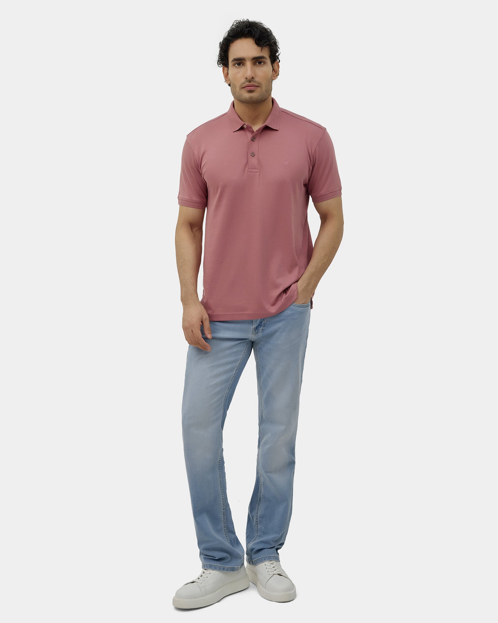 Indigo Ultrasoft Straight Comfort Jeans - Zayne
