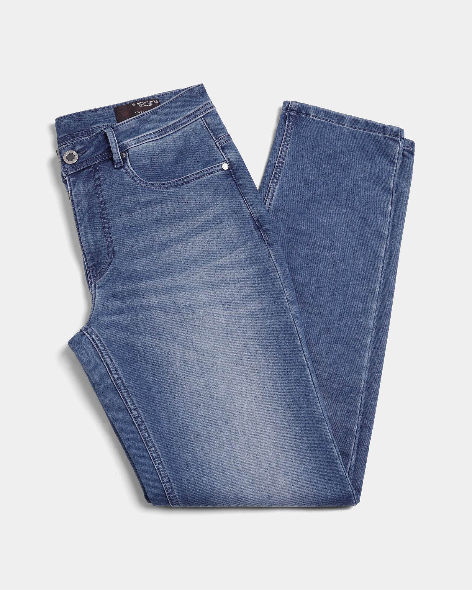 Indigo Ultrasoft Slim Fit Jeans - Jan