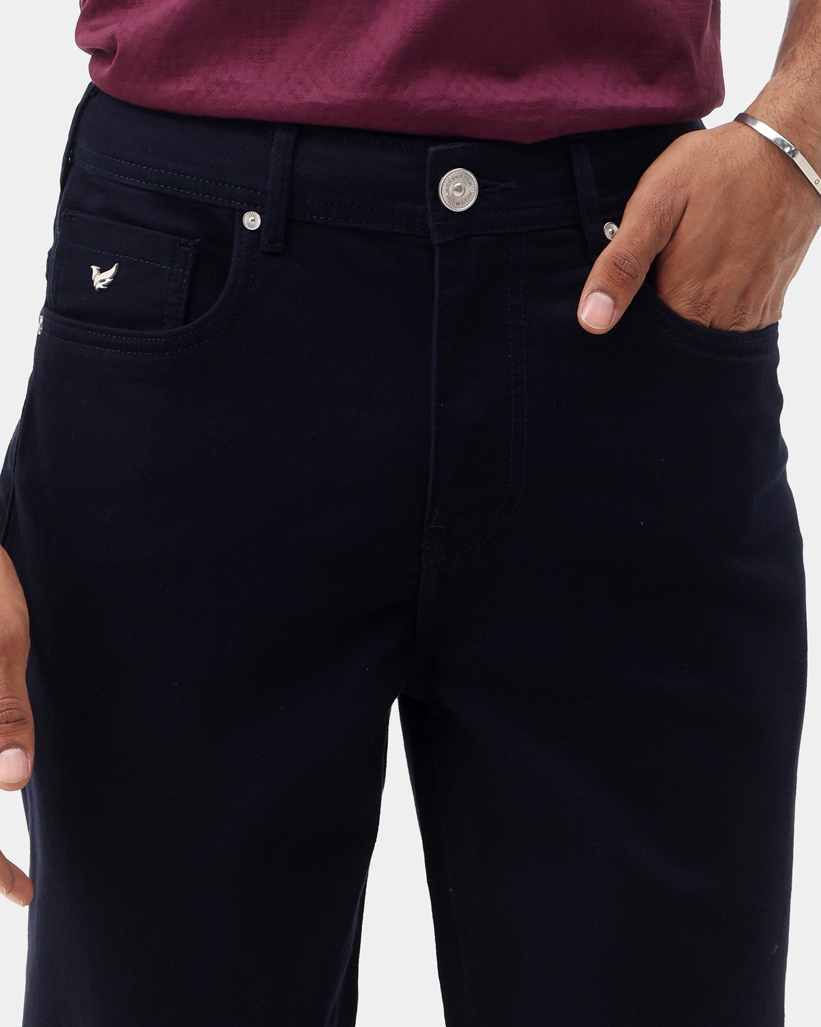 Indigo Slim Comfort Fit Jeans - Jamie