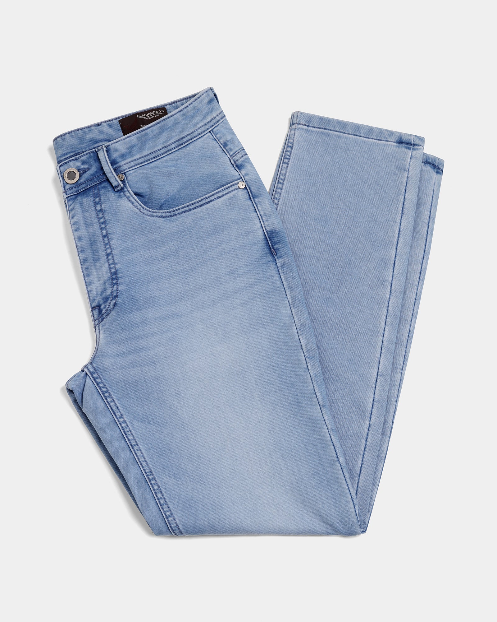 Indigo Ultrasoft Slim Comfort Jeans - David
