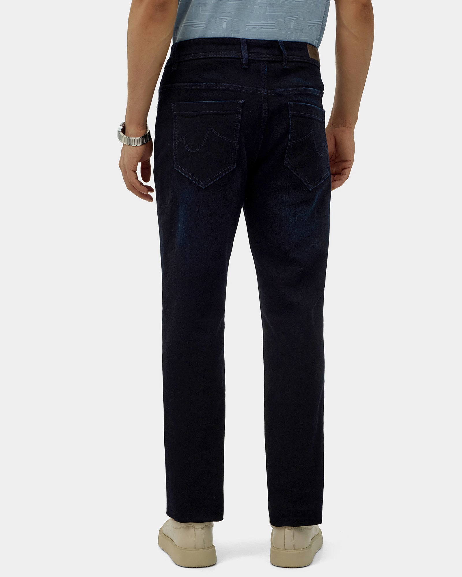 Indigo Super Clean Slim Comfort Jeans - Felik