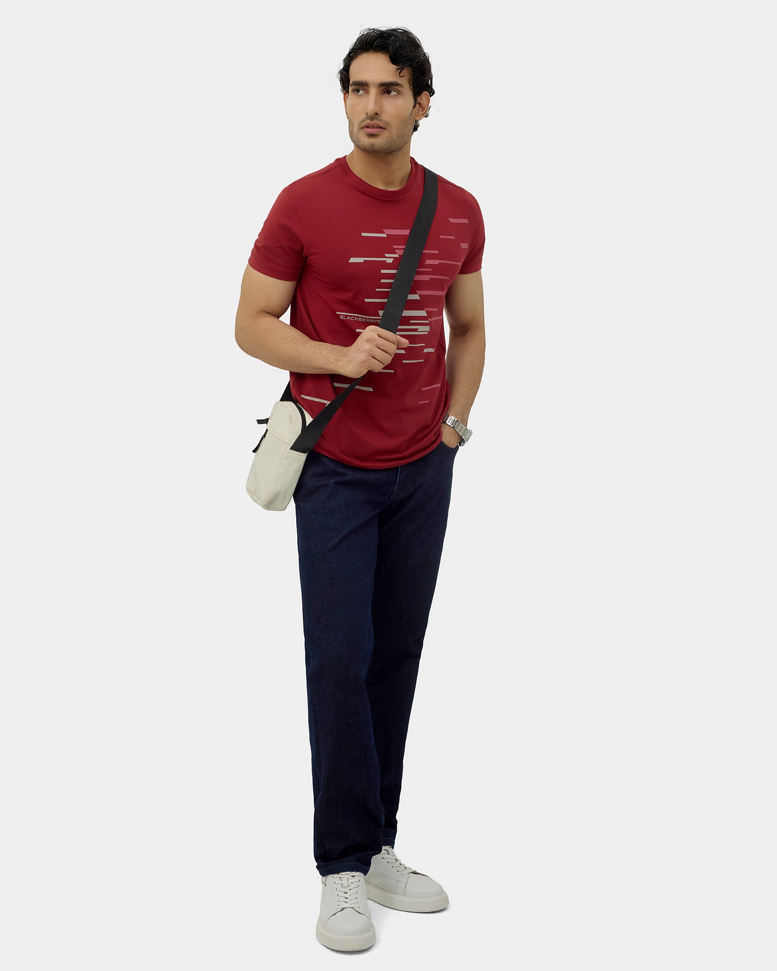 Indigo Super Clean Slim Comfort Jeans - Kacy