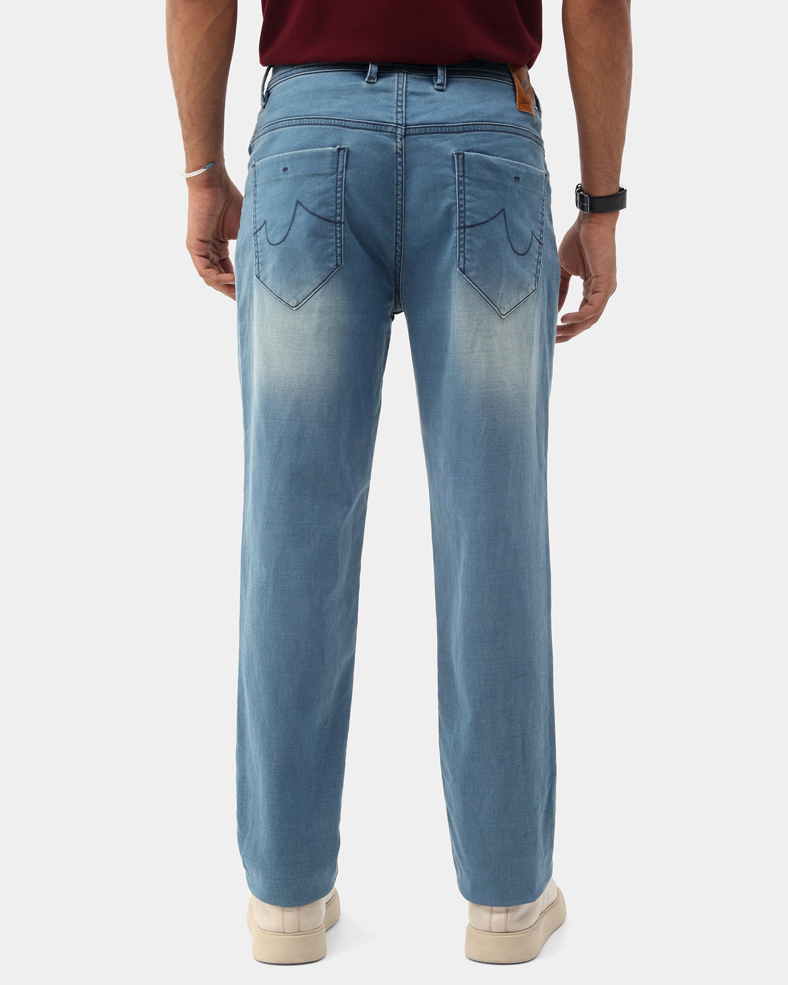 Indigo Ultrasoft Slim Comfort Jeans - Ray