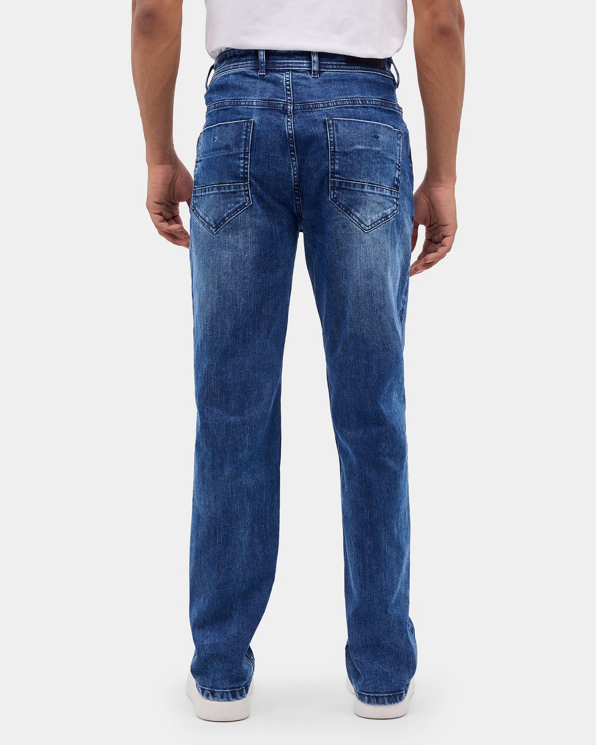 Indigo Super Clean Comfort Fit Jeans - Reflection