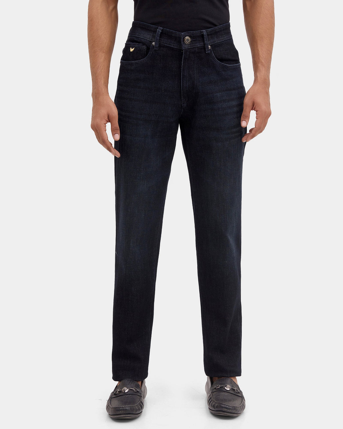 Indigo Super Clean Slim Comfort Jeans - Rivera