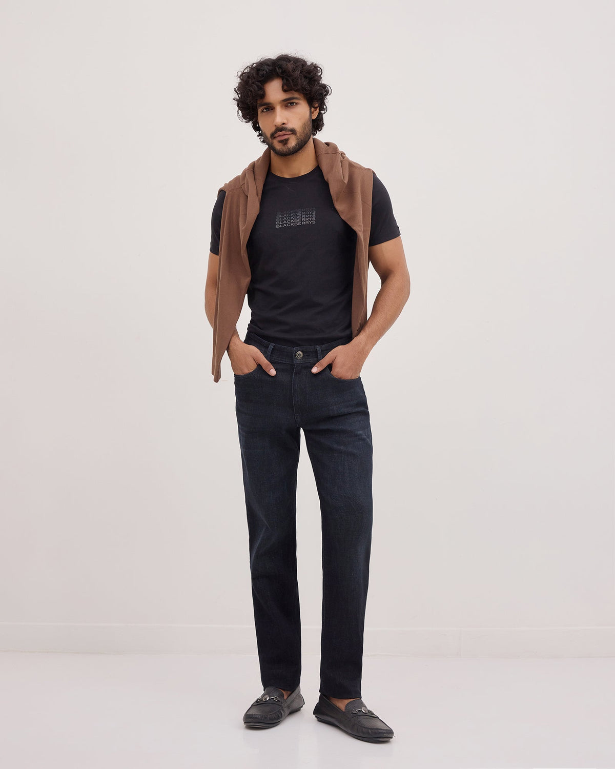 Indigo Super Clean Slim Comfort Jeans - Rivera