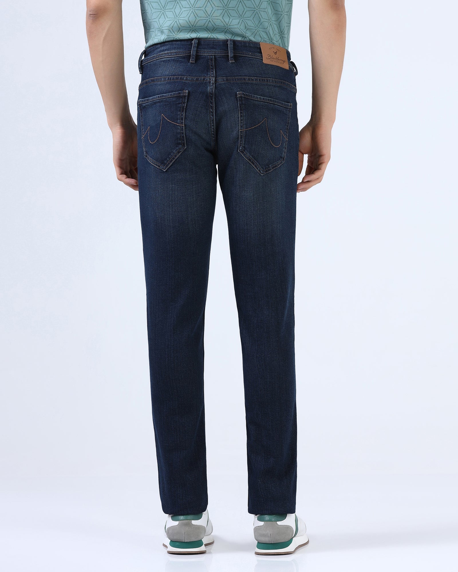 Indigo Superflex Slim Comfort Jeans - Max