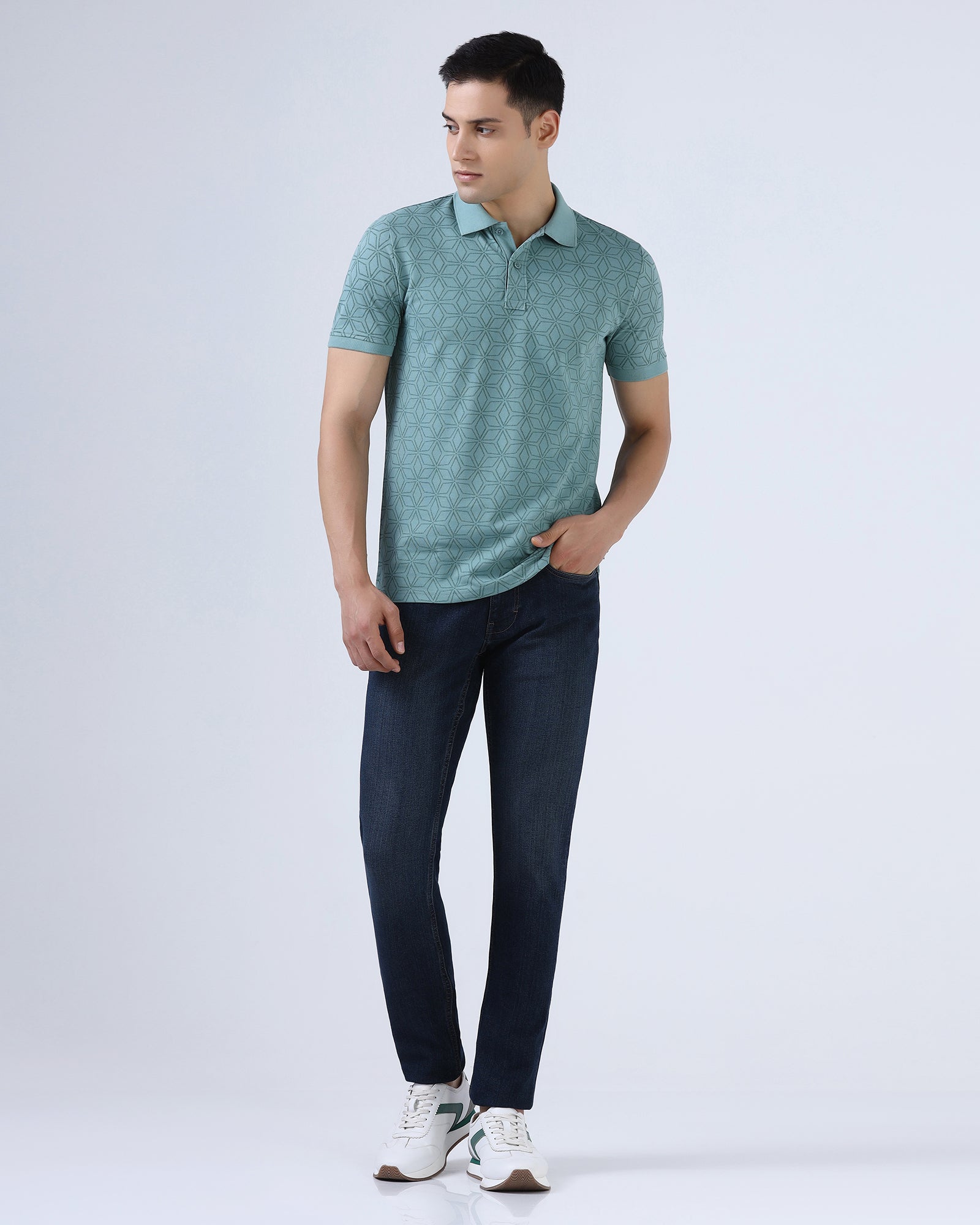 Indigo Superflex Slim Comfort Jeans - Max