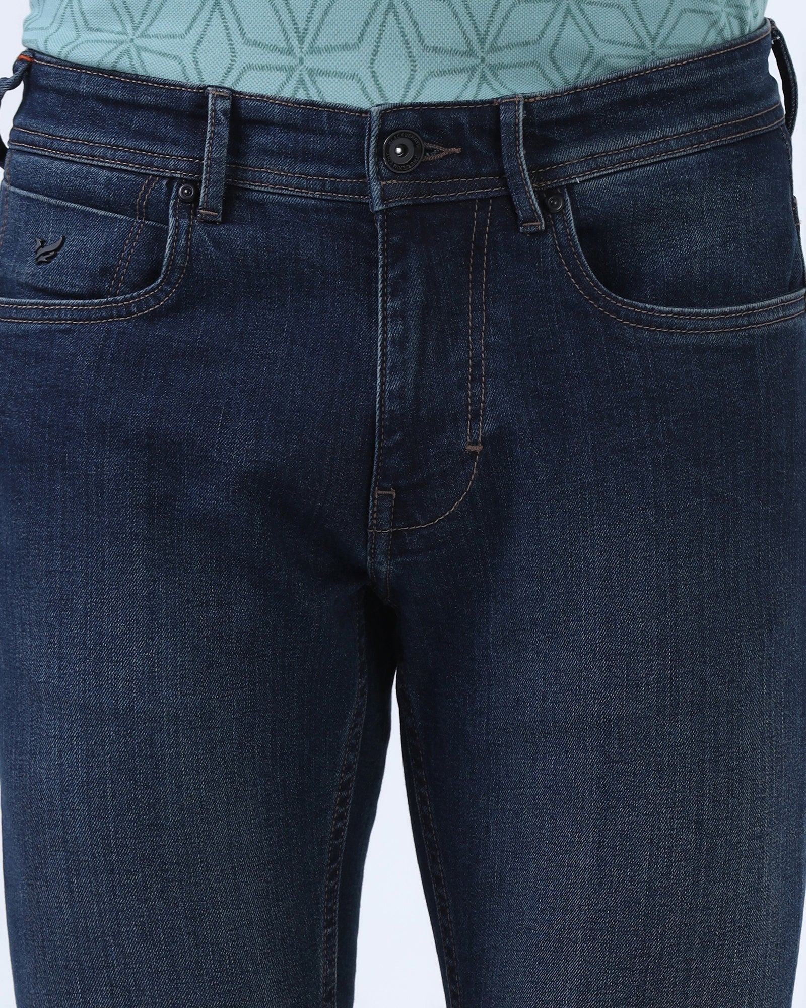 Indigo Superflex Slim Comfort Jeans - Max