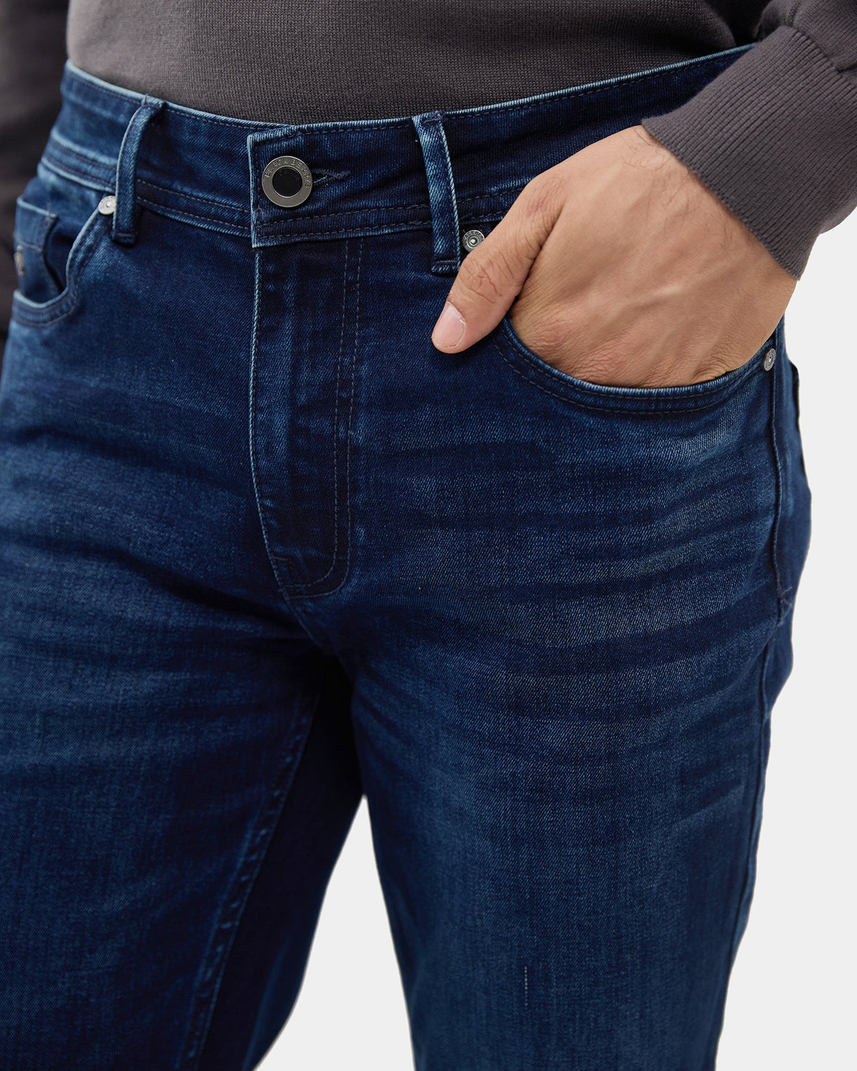 Indigo Superflex Slim Fit Jeans - Kagera