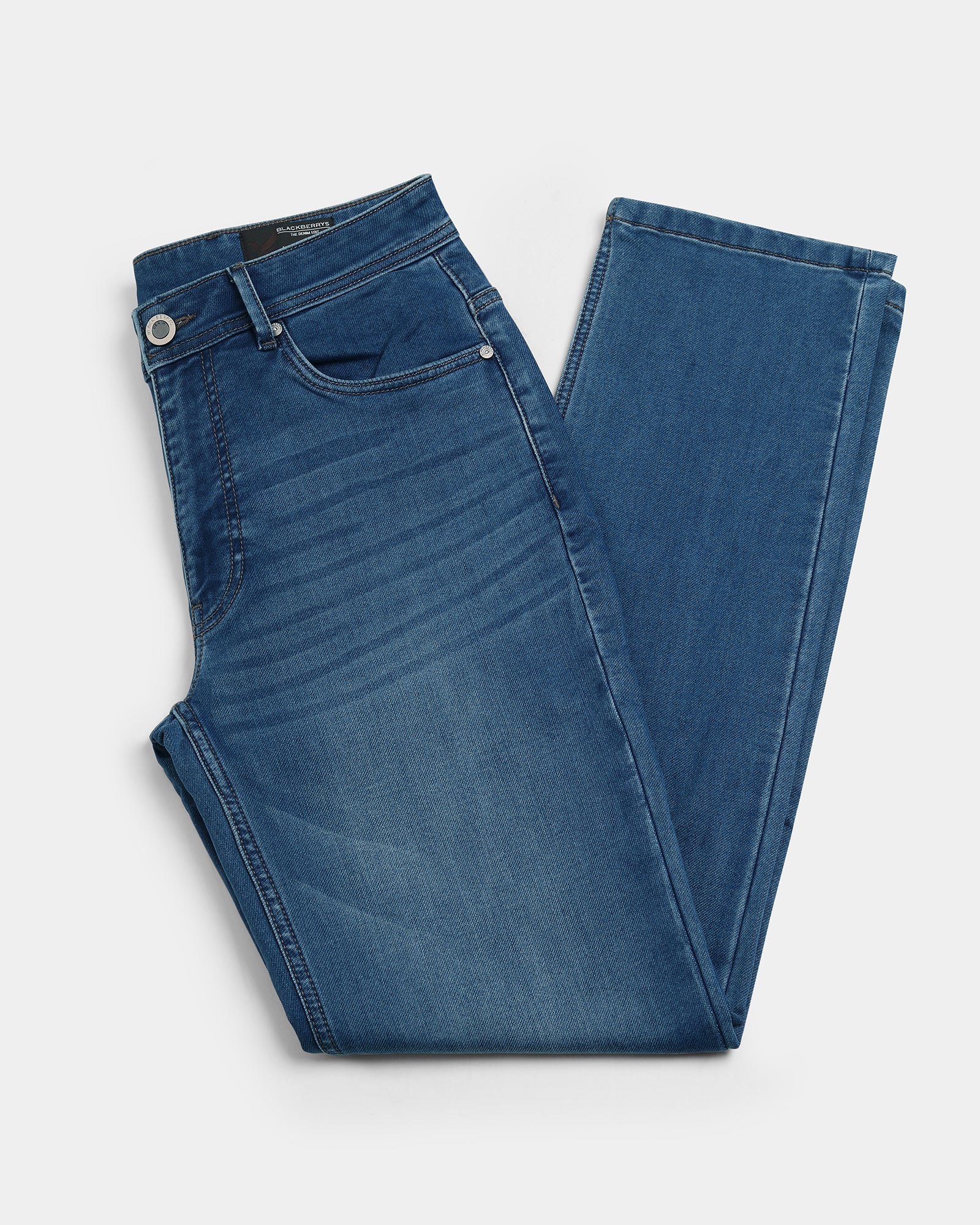 Indigo Ultrasoft Jeans - Adela