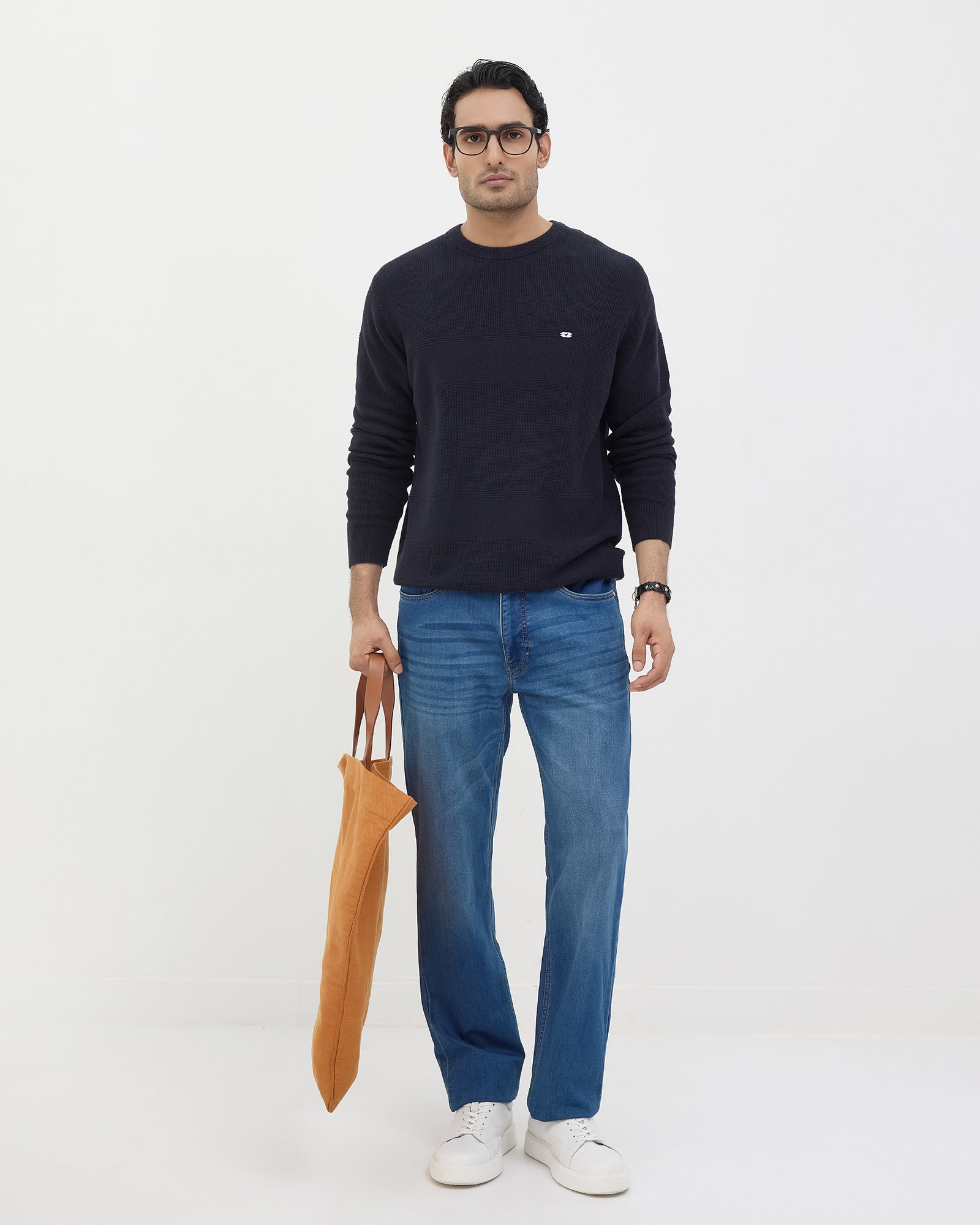 Indigo Ultrasoft Jeans - Adela