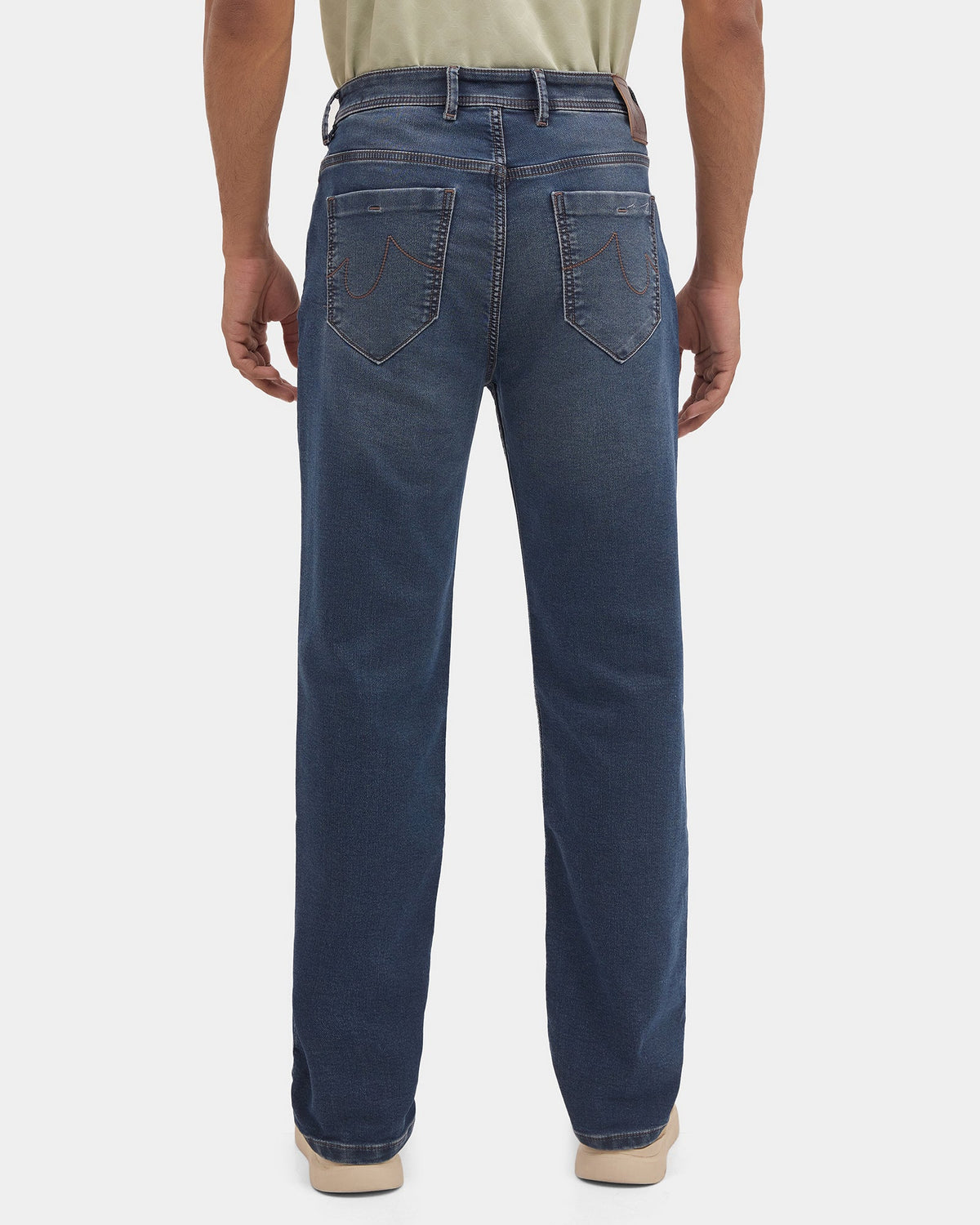 Indigo Ultrasoft Skinny Cropped Jeans - Silvester