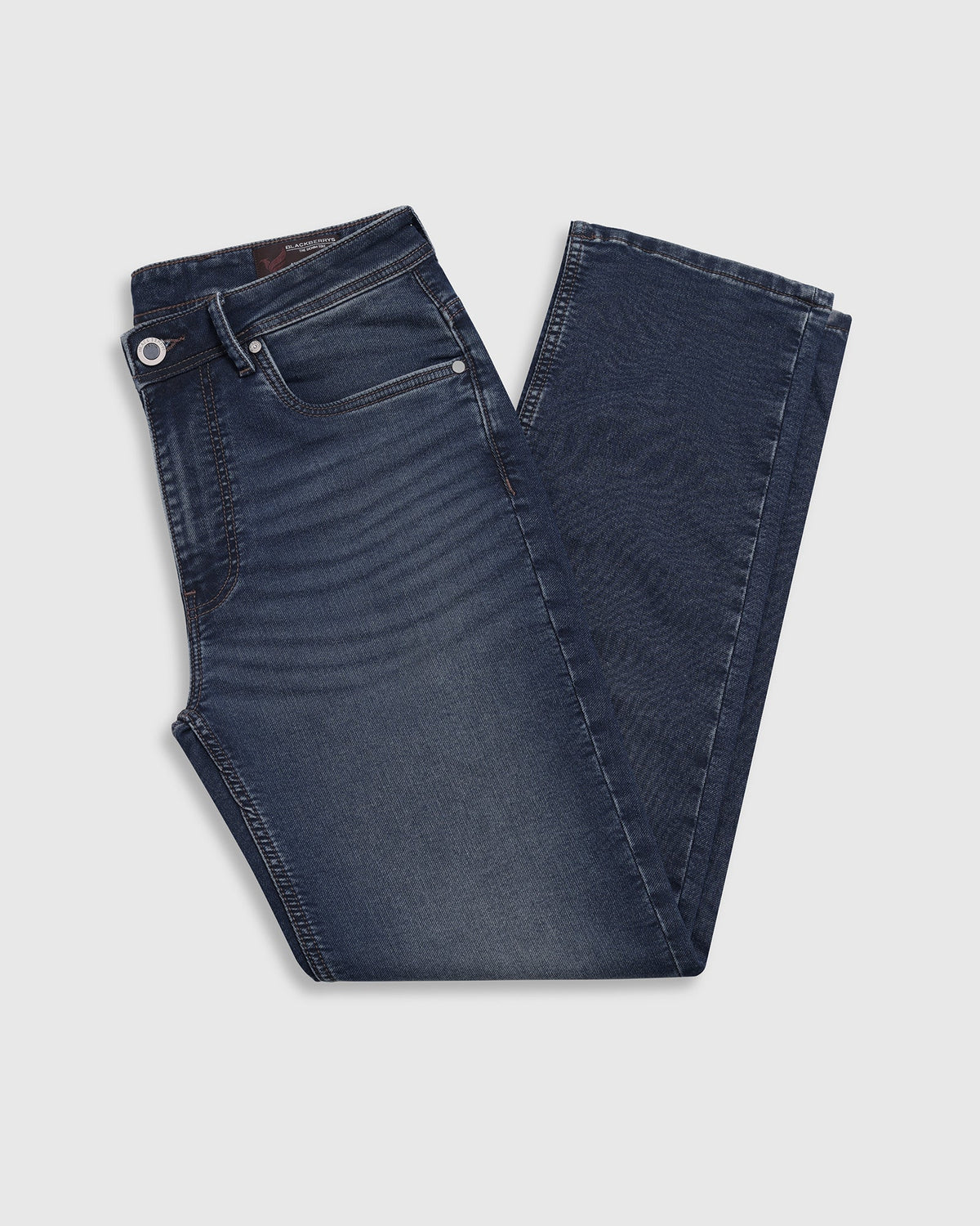 Indigo Ultrasoft Skinny Cropped Jeans - Silvester