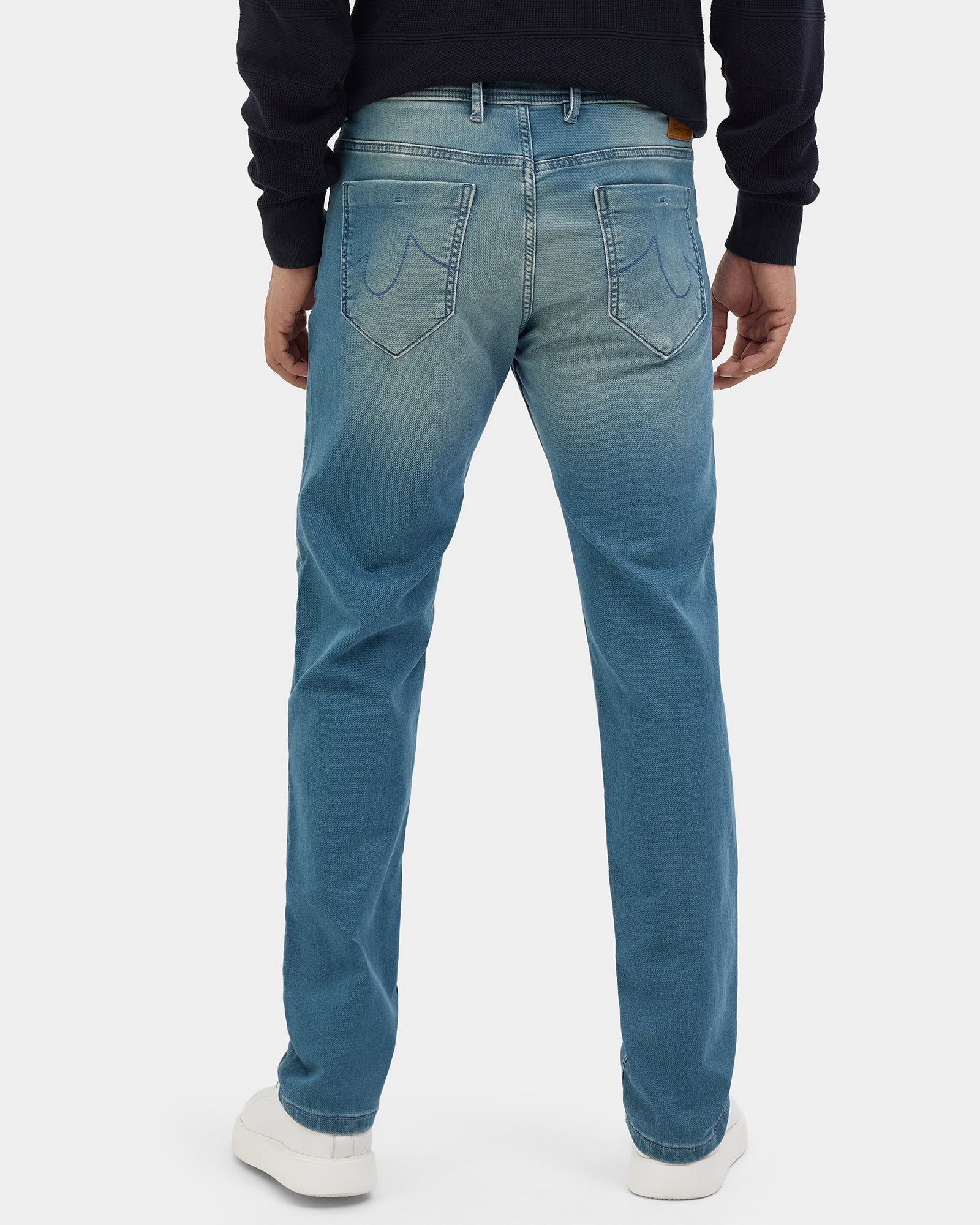 Indigo Ultrasoft Slim Comfort Fit Jeans - Branko