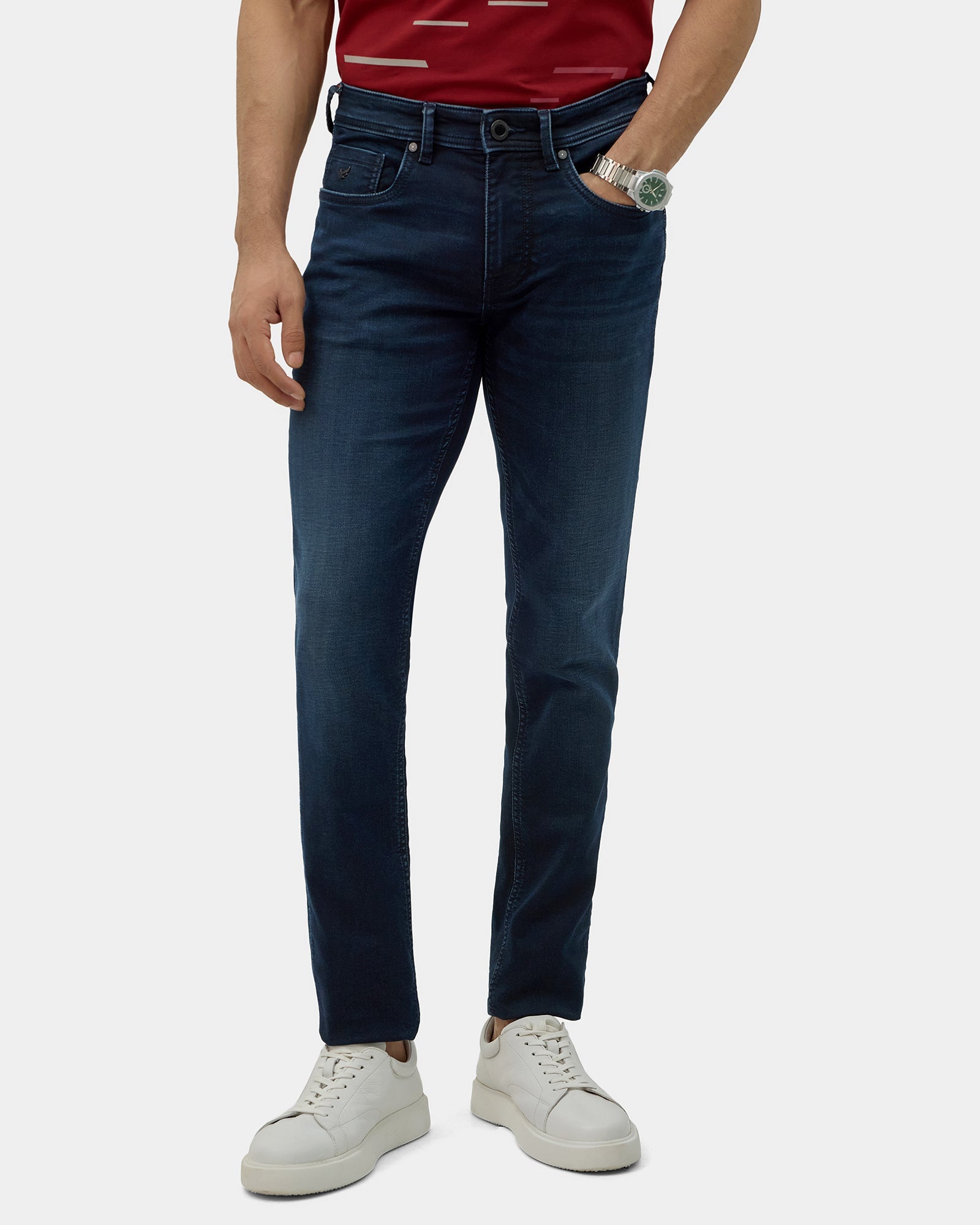 Indigo Ultrasoft Slim Comfort Fit Jeans - Neno
