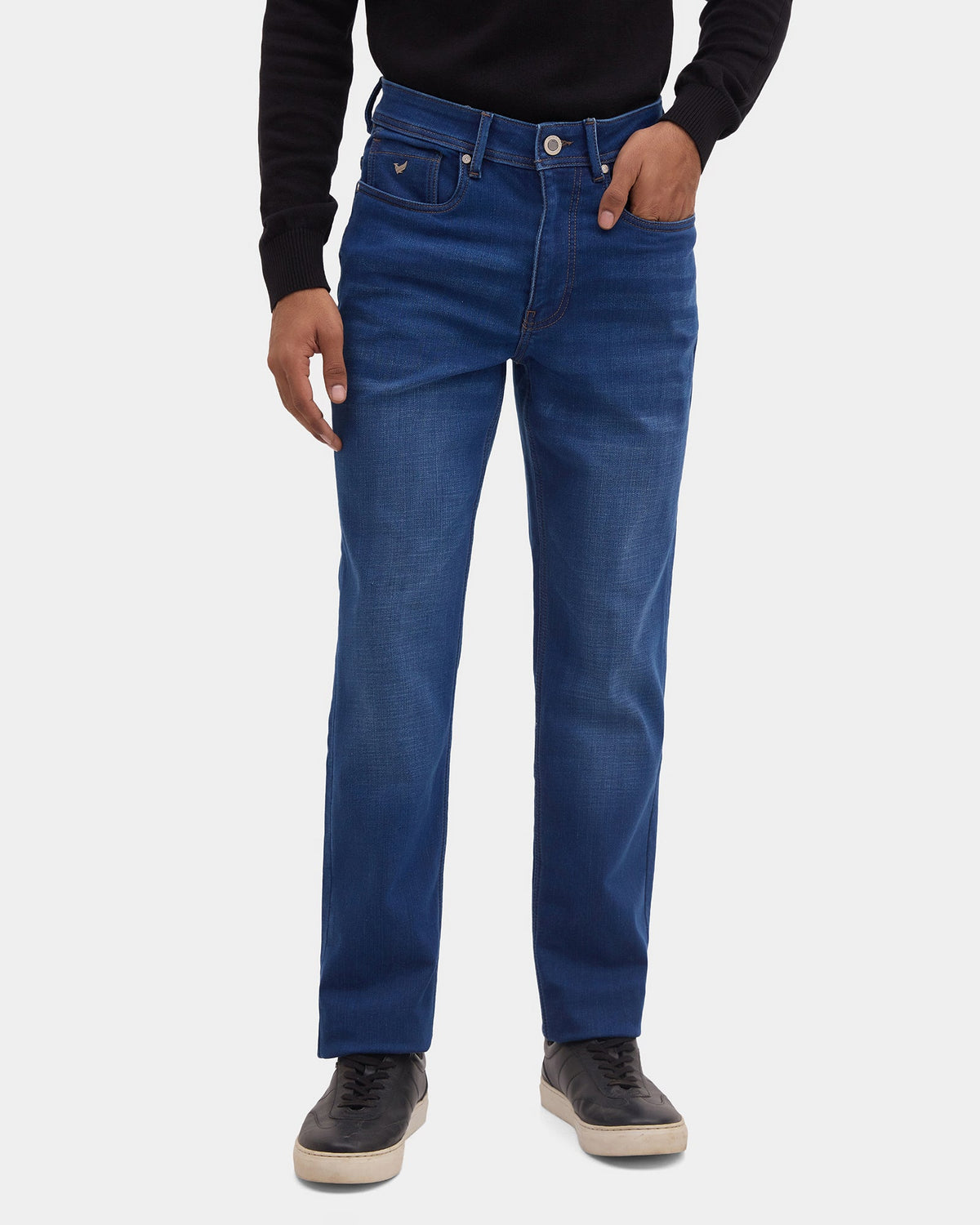 Indigo Ultrasoft Slim Comfort Jeans - Sain